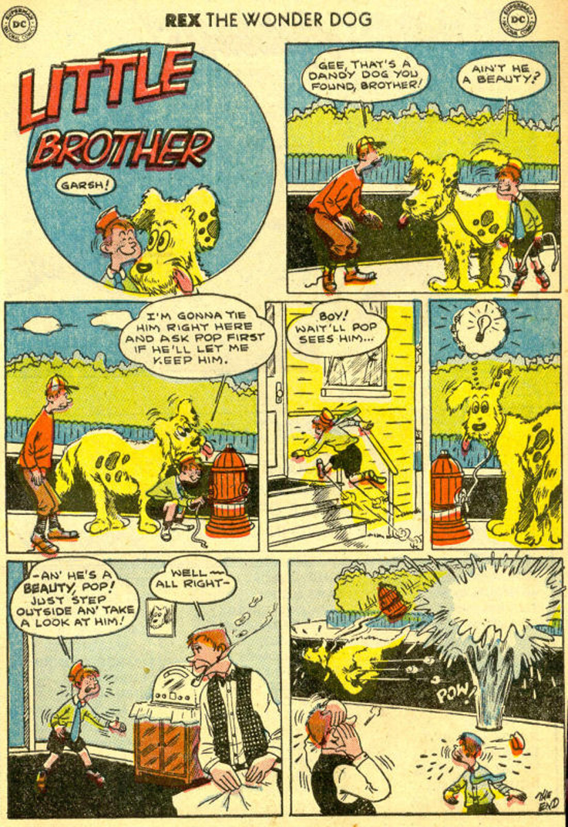 Read online The Adventures of Rex the Wonder Dog comic -  Issue #21 - 33