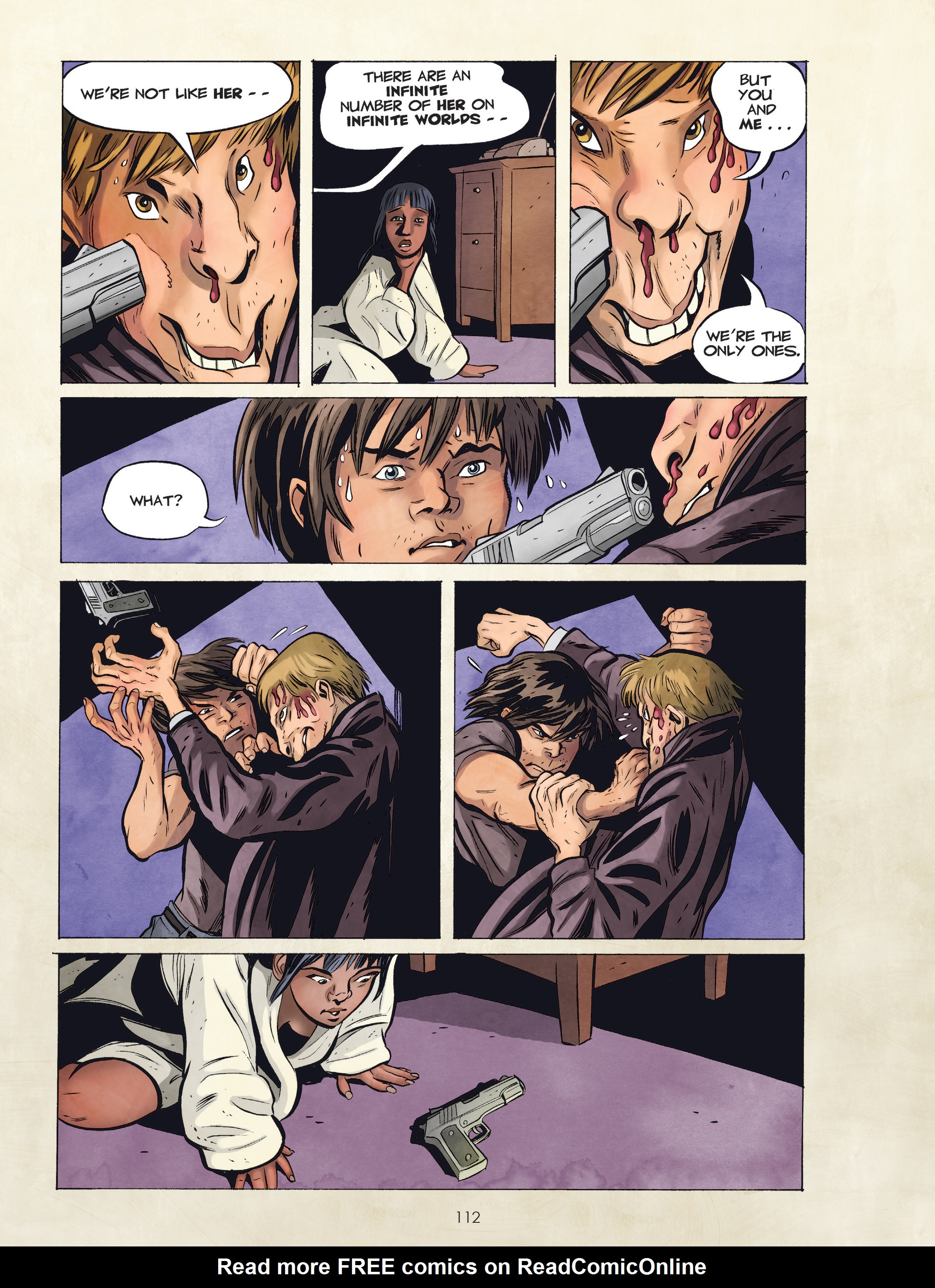 Read online RASL comic -  Issue # _TPB Rasl Complete (Part 2) - 14