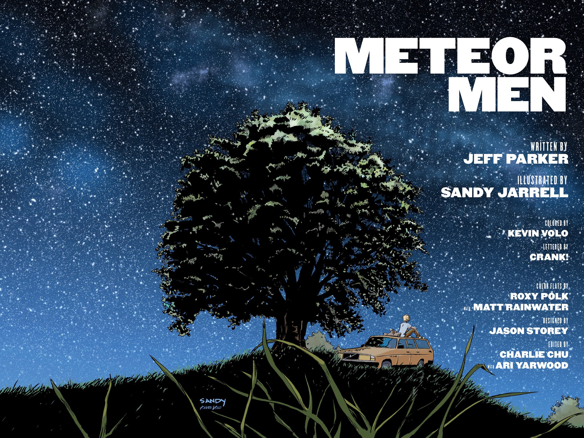 Read online Meteor Men comic -  Issue # TPB - 8
