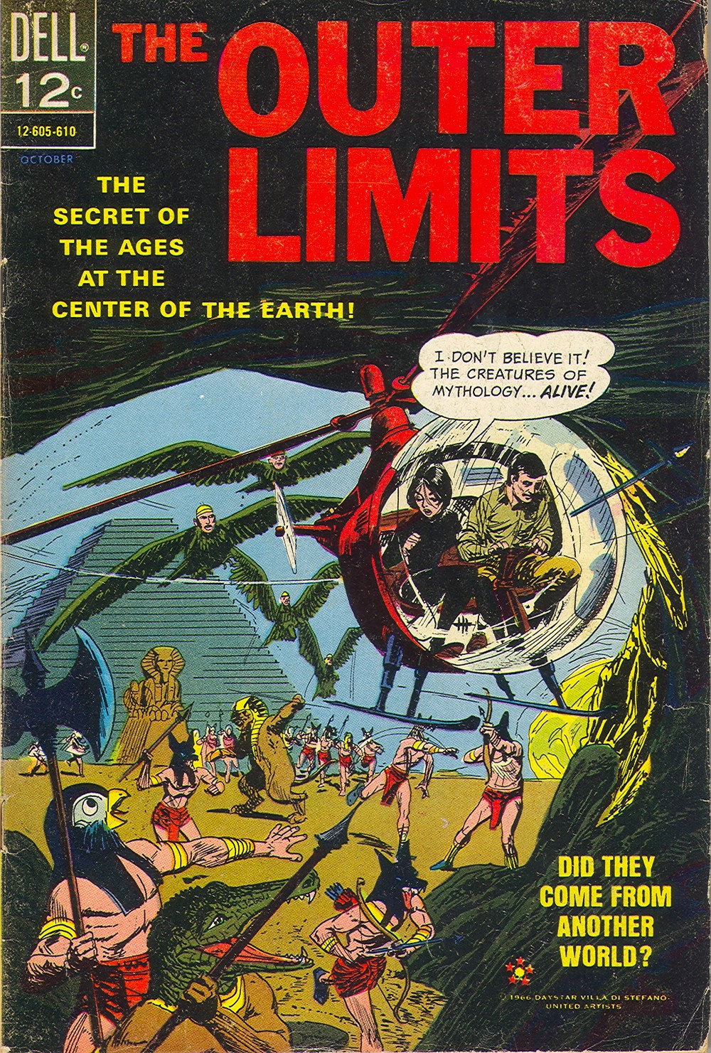 Read online The Outer Limits comic -  Issue #10 - 1