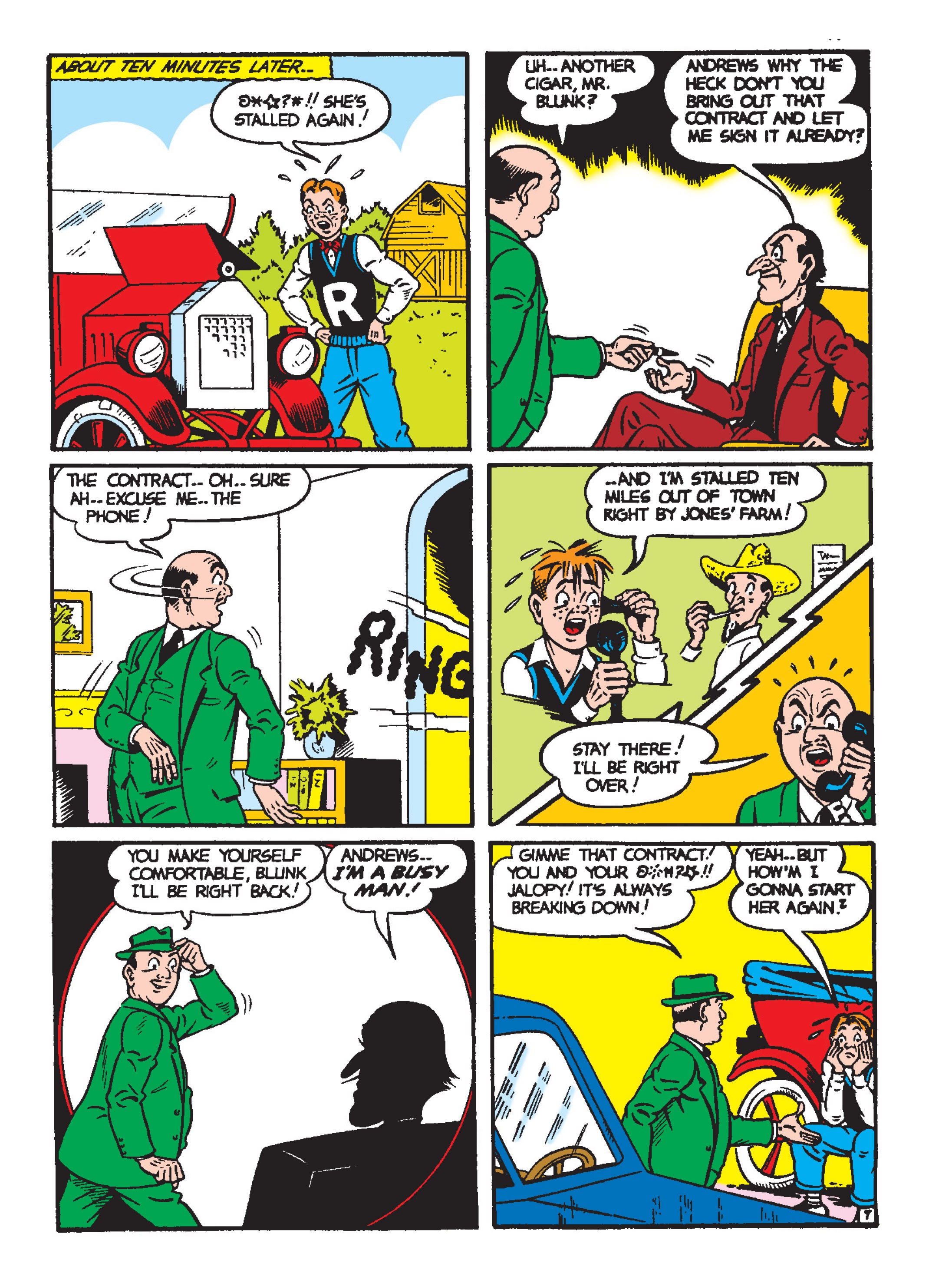Read online Archie Milestones Jumbo Comics Digest comic -  Issue # TPB 1 (Part 1) - 68