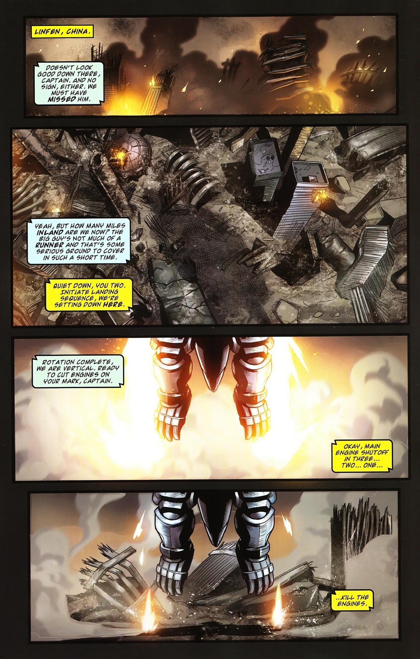 Read online Godzilla Legends comic -  Issue #4 - 5