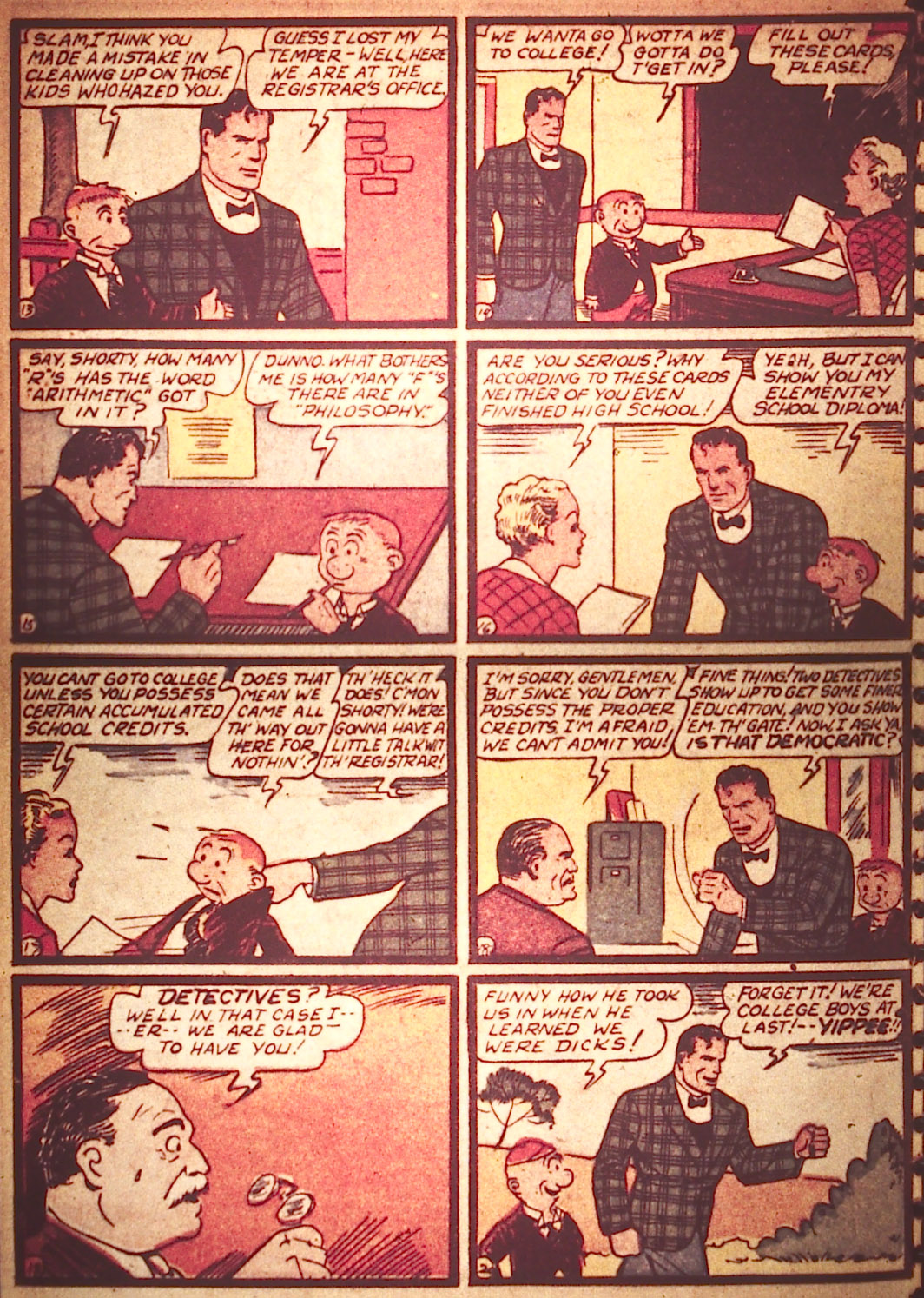 Read online Detective Comics (1937) comic -  Issue #25 - 56