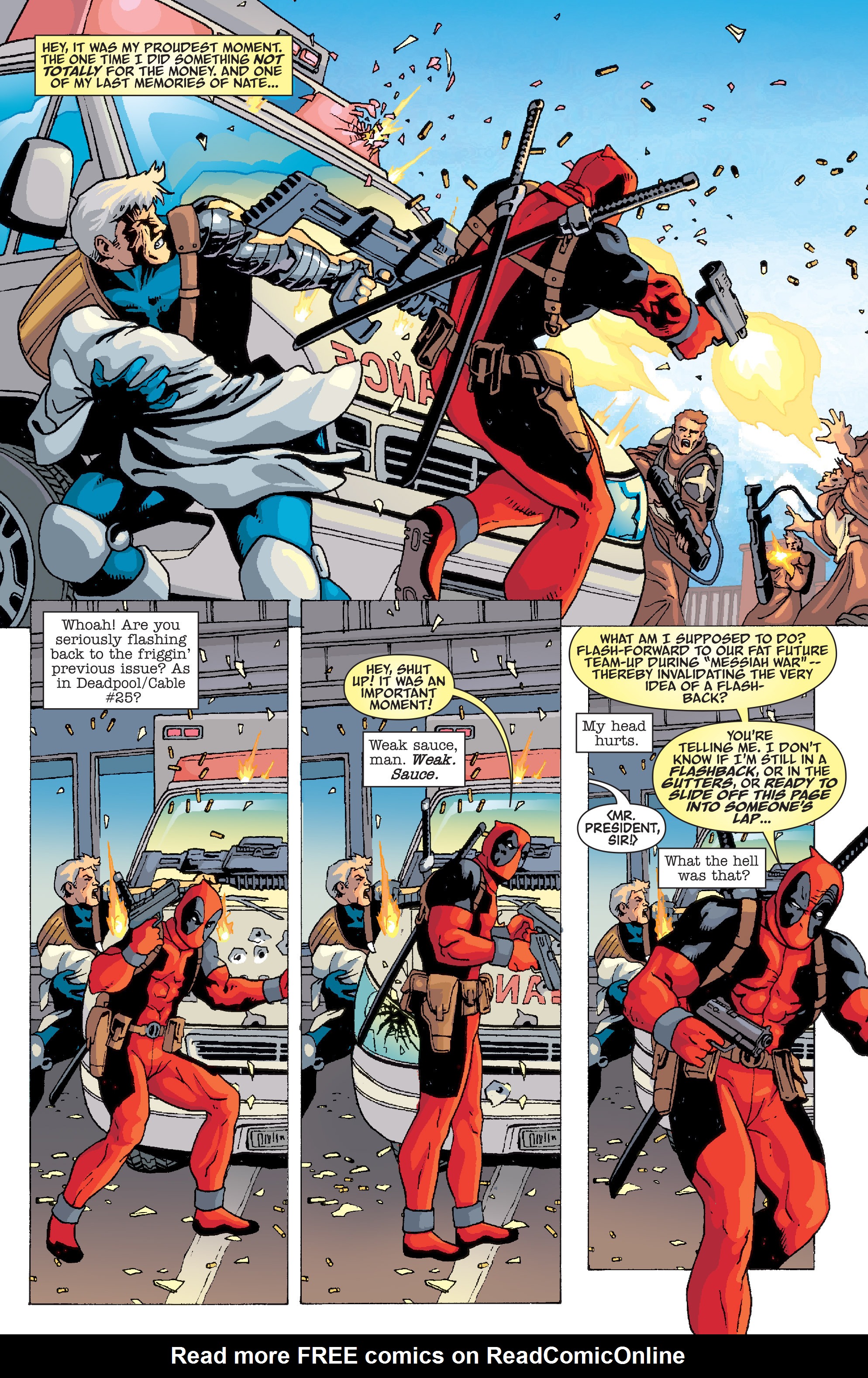 Read online Deadpool Classic comic -  Issue # TPB 15 (Part 1) - 90