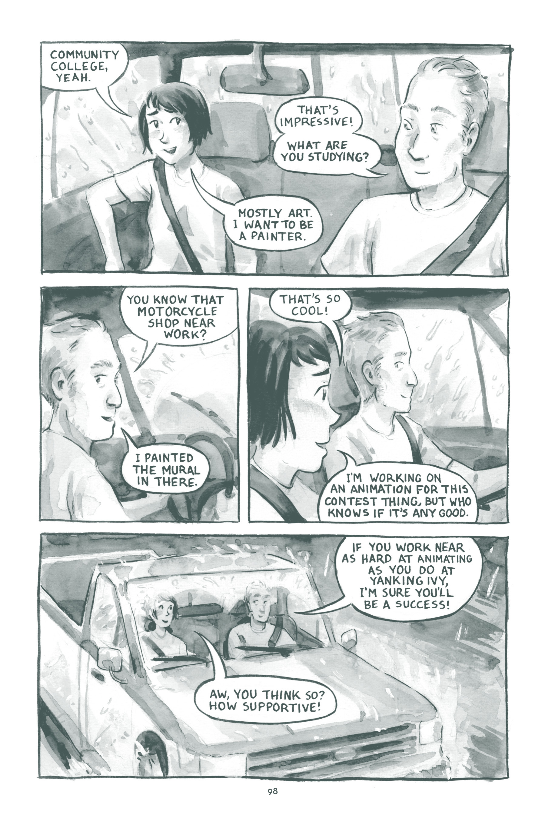 Read online No Ivy League comic -  Issue # TPB (Part 1) - 92