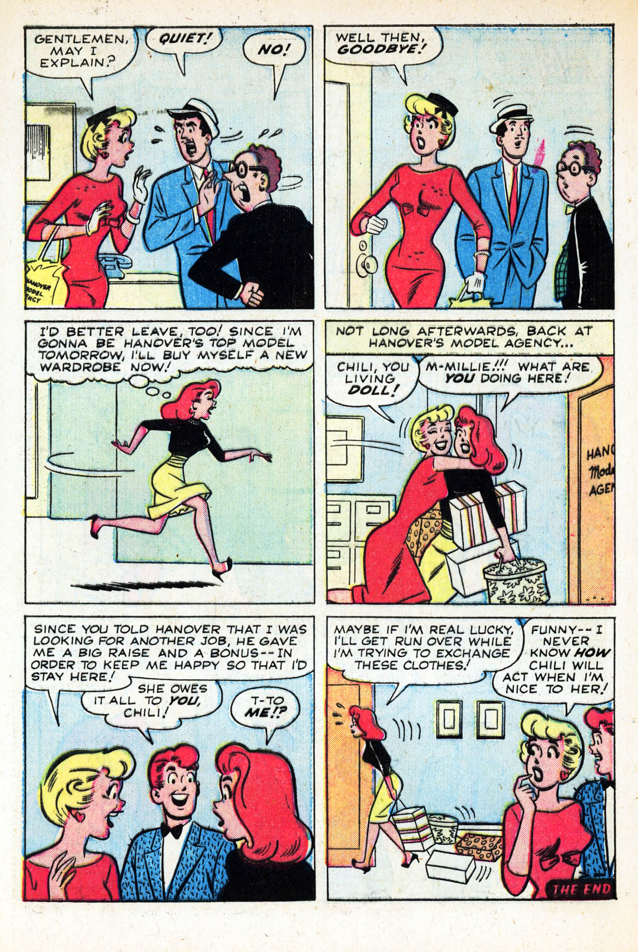 Read online Millie the Model comic -  Issue #91 - 8