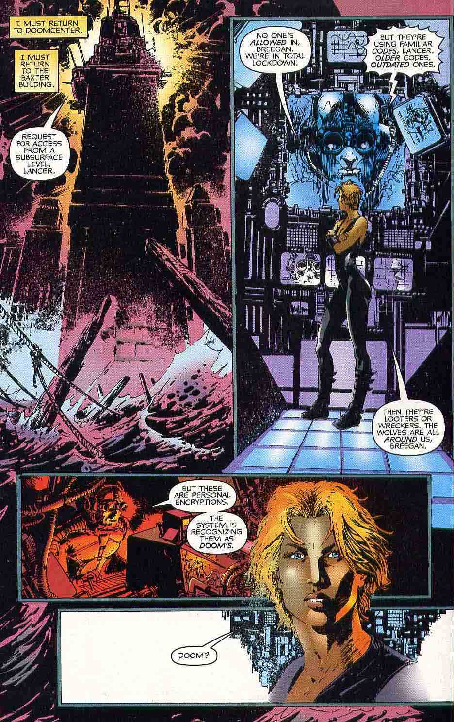 Doom (2000) Issue #1 #1 - English 10