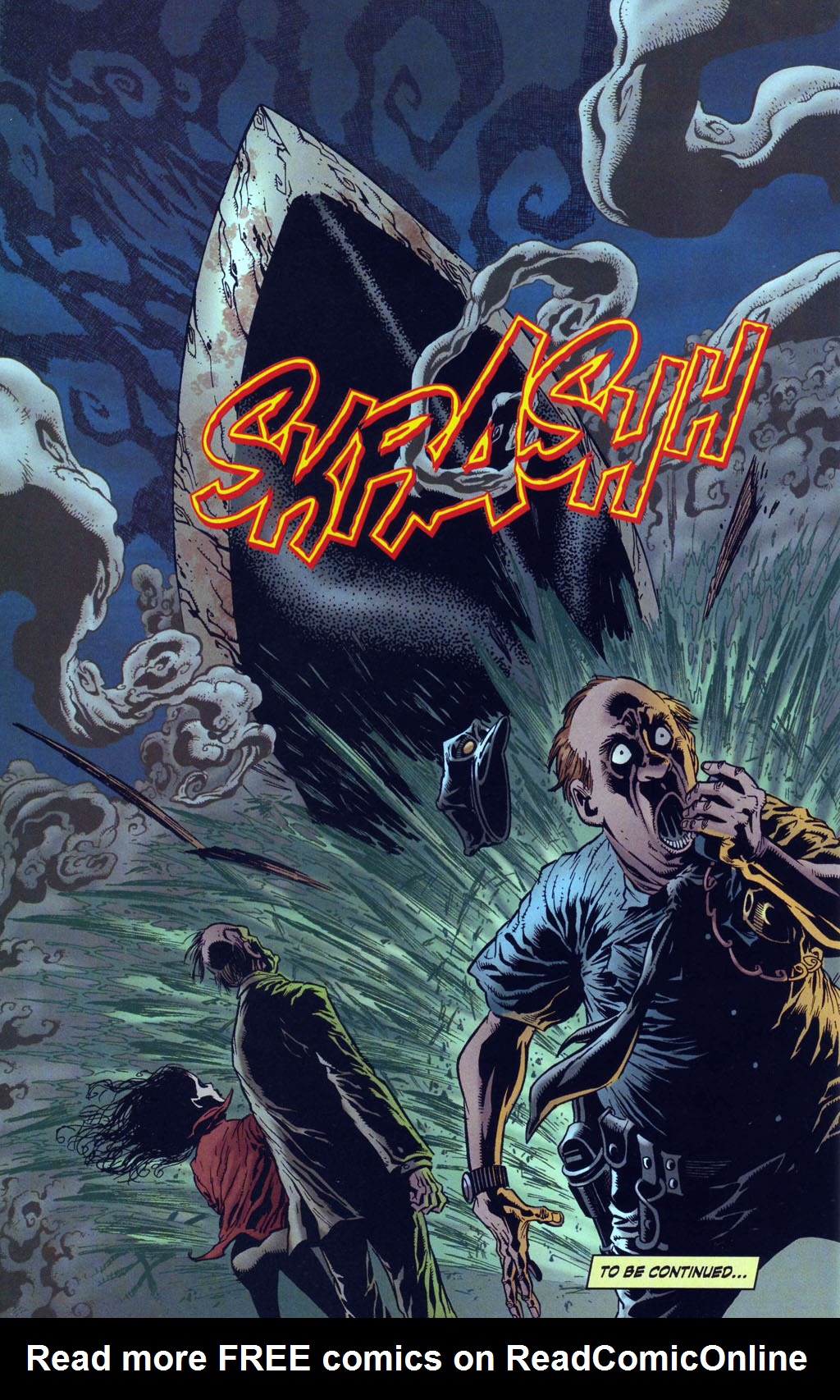 Read online Criminal Macabre: Two Red Eyes comic -  Issue #1 - 24