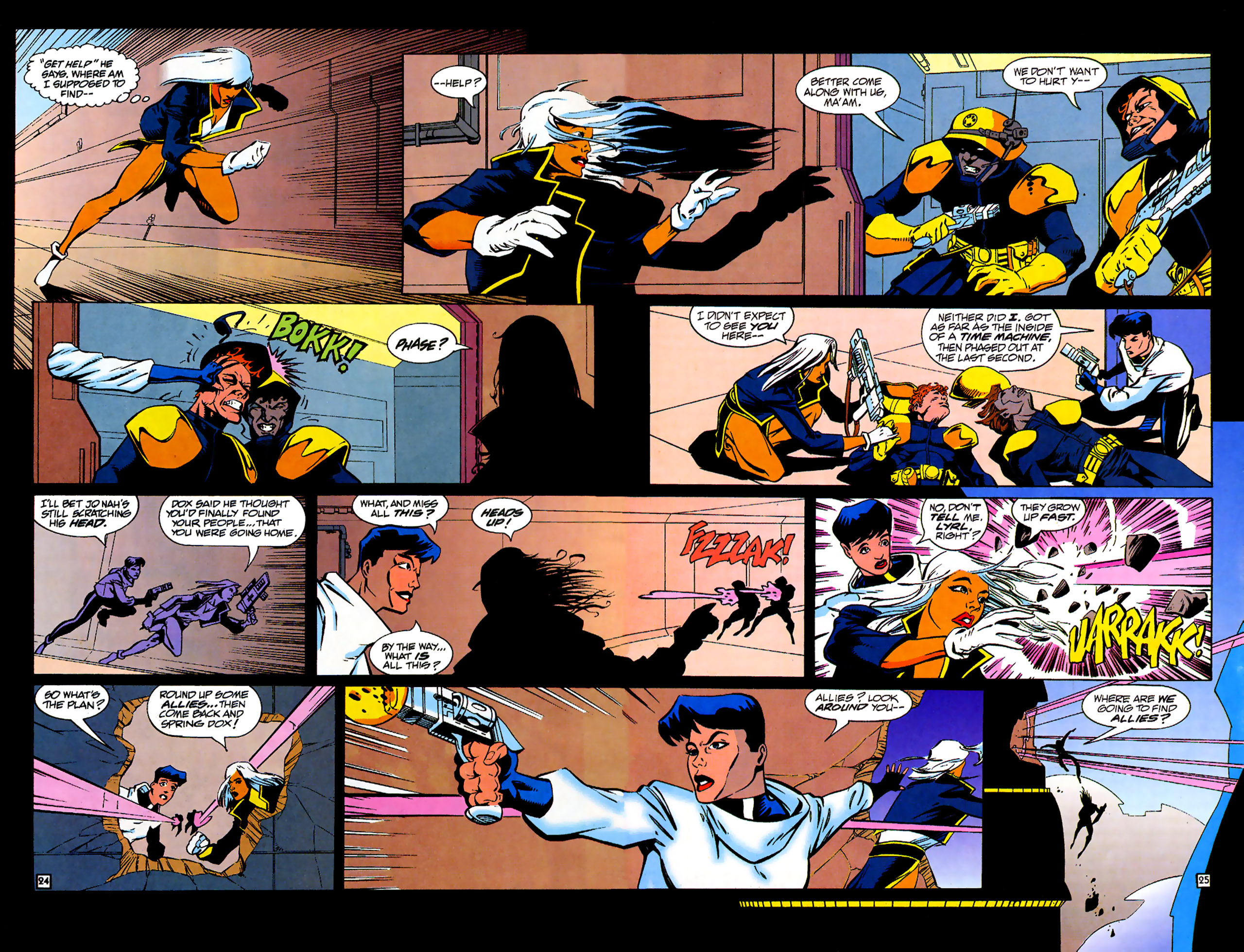 Read online L.E.G.I.O.N. comic -  Issue #70 - 17