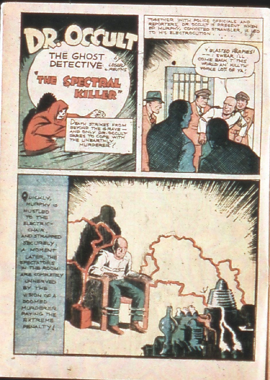 Read online More Fun Comics comic -  Issue #29 - 6