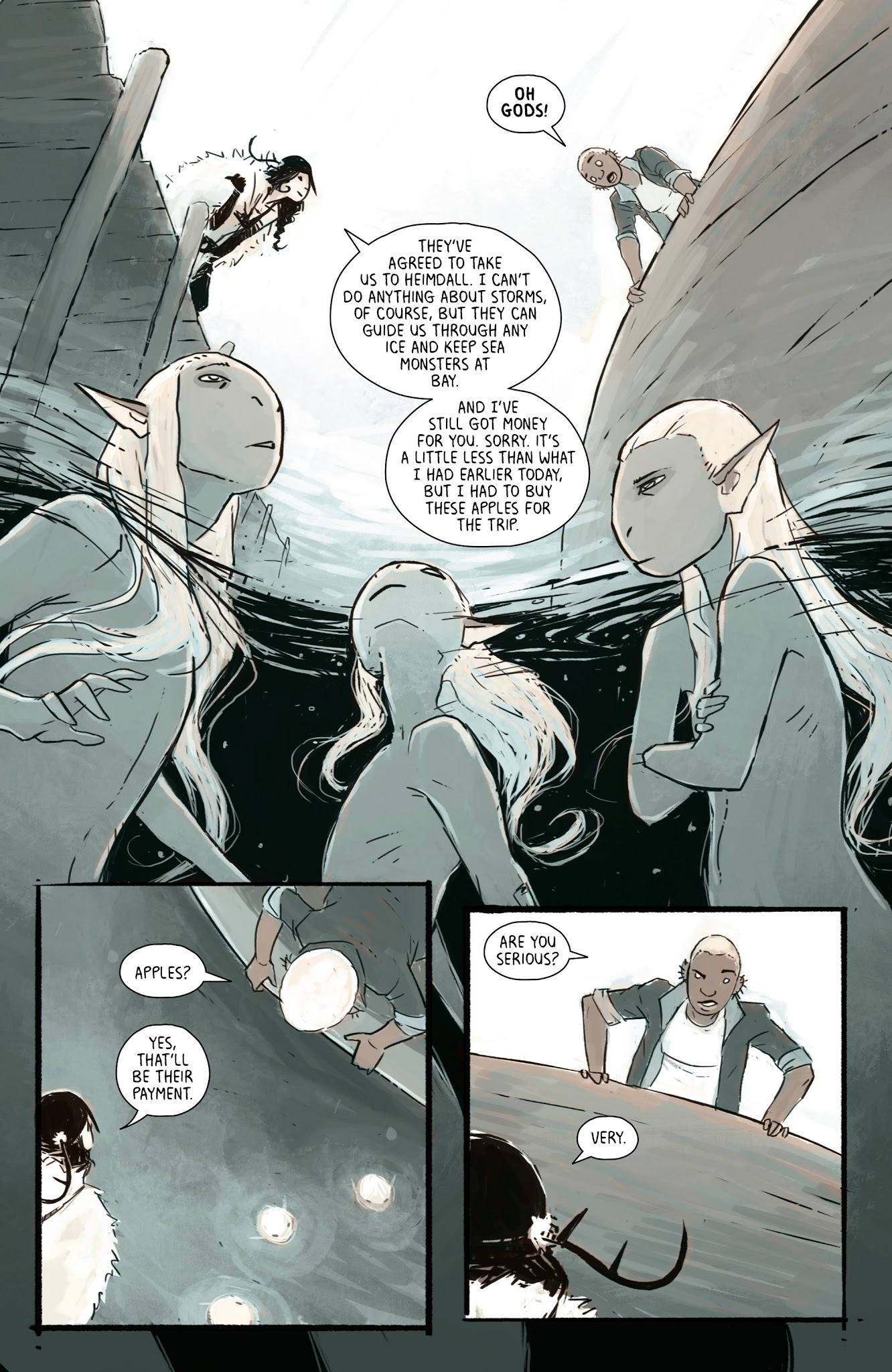 Read online Heathen (2017) comic -  Issue #5 - 24
