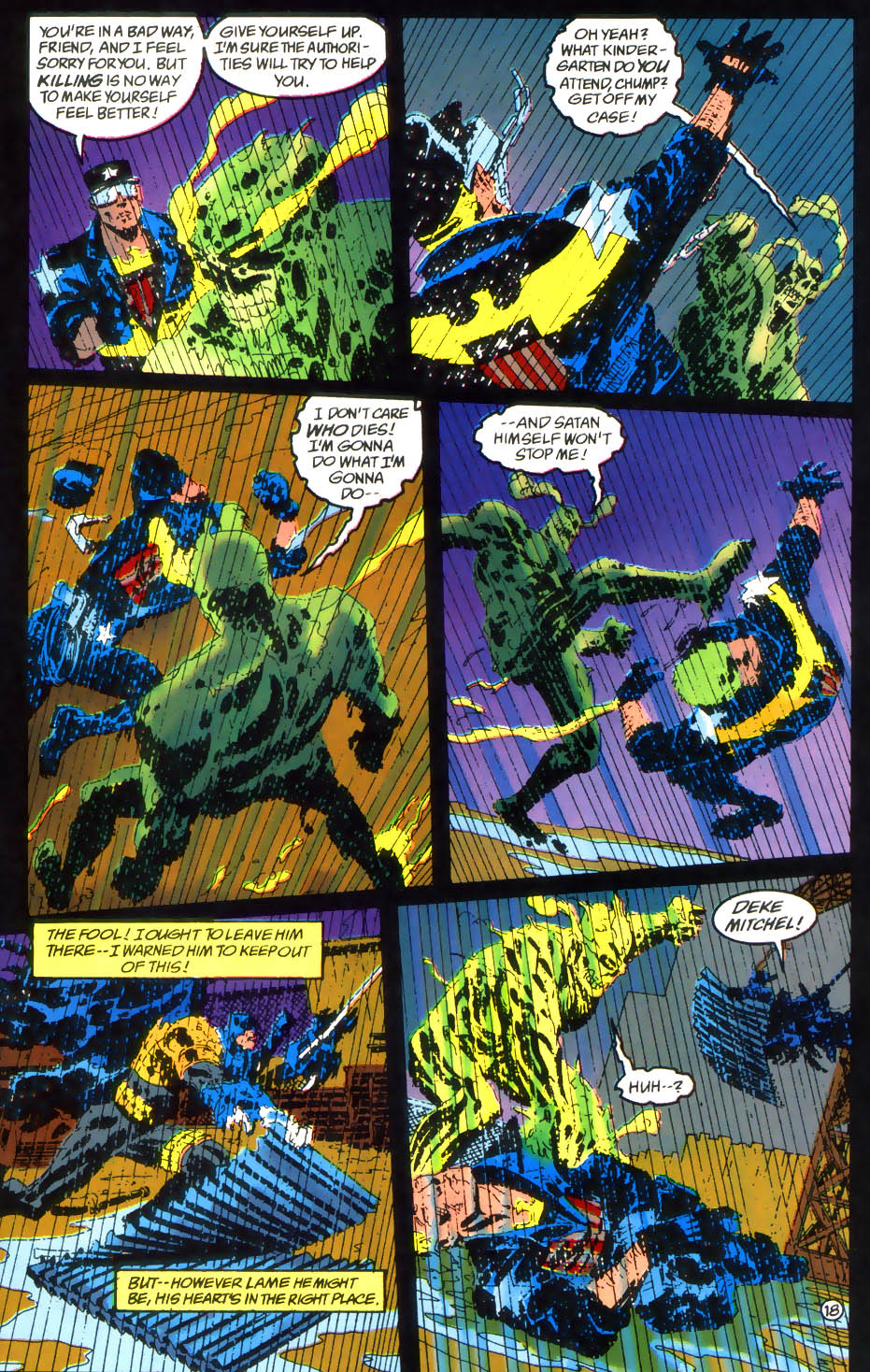 Read online Batman: Knightfall comic -  Issue #15 - 22