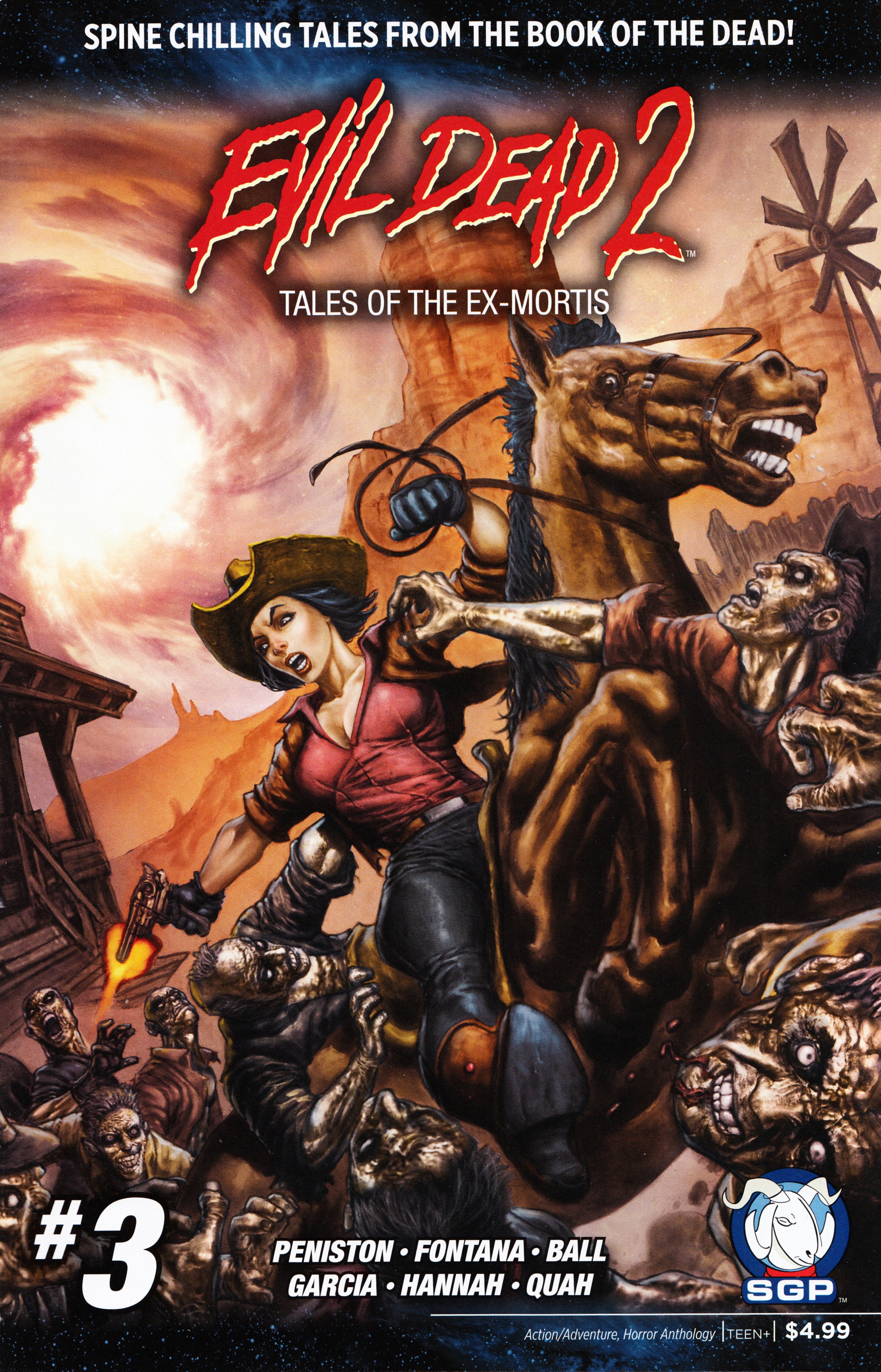Read online Evil Dead 2: Tales of the Ex-Mortis comic -  Issue #3 - 1