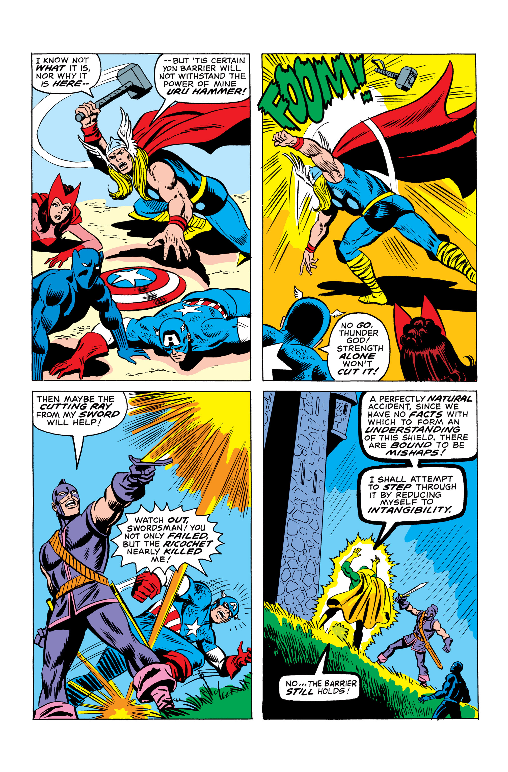 Read online Marvel Masterworks: The Avengers comic -  Issue # TPB 12 (Part 1) - 72