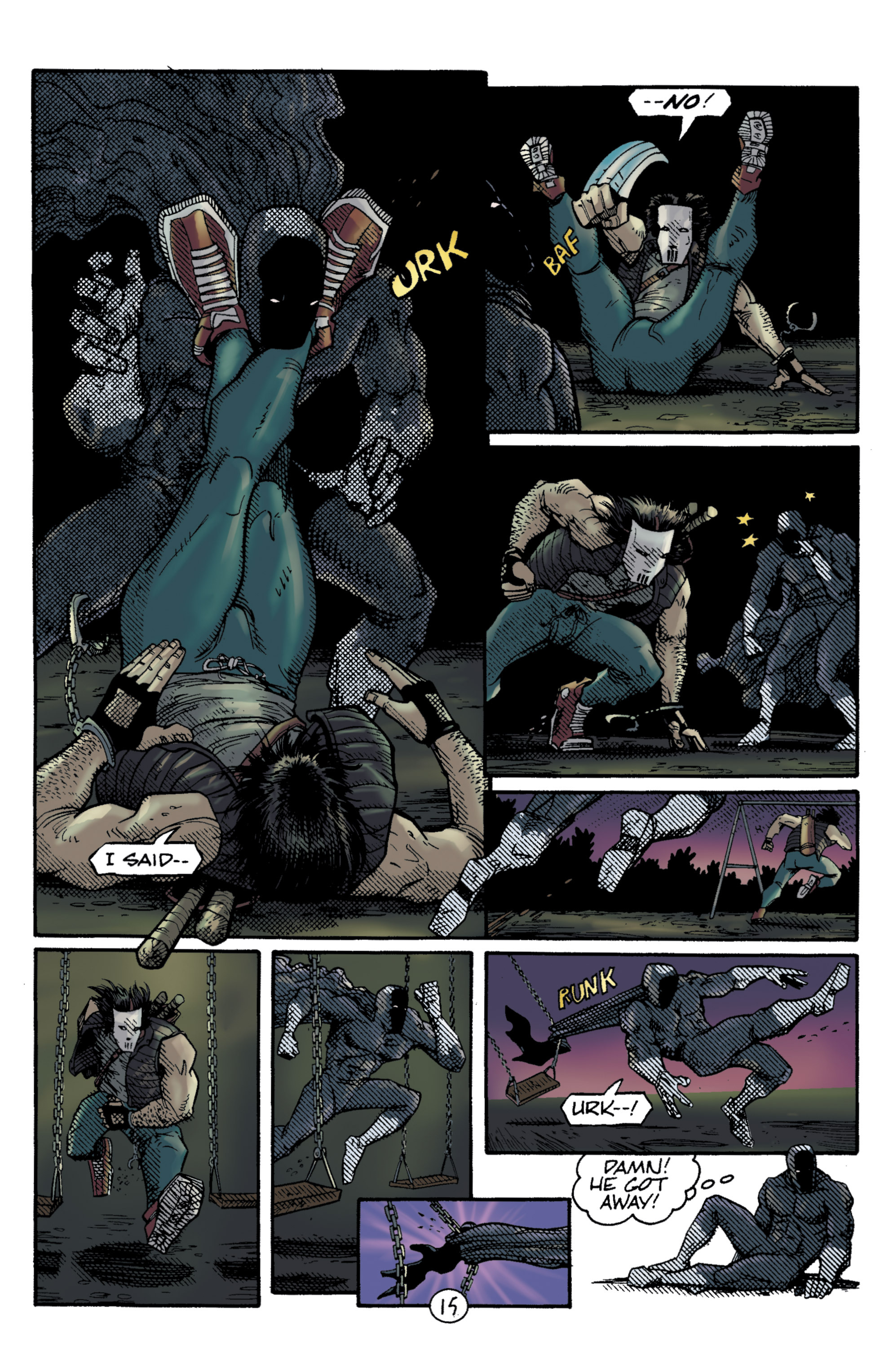 Read online Teenage Mutant Ninja Turtles Color Classics (2015) comic -  Issue #1 - 17