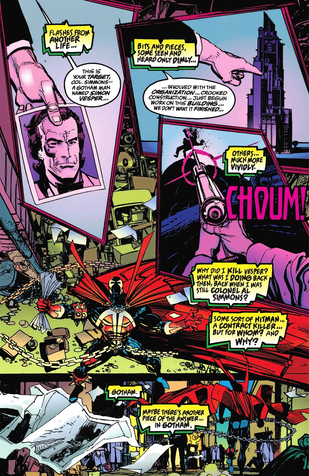 Read online Batman/Spawn: The Classic Collection comic -  Issue # TPB - 14