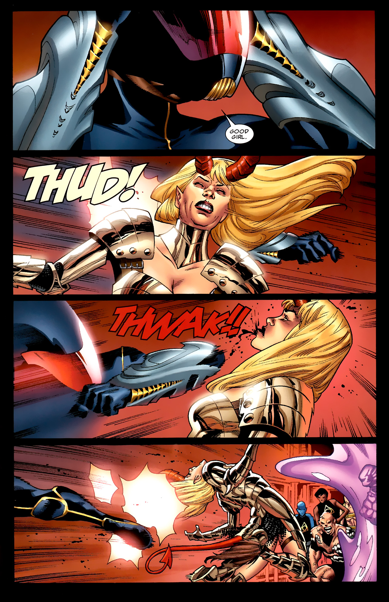 New Mutants (2009) Issue #17 #17 - English 23