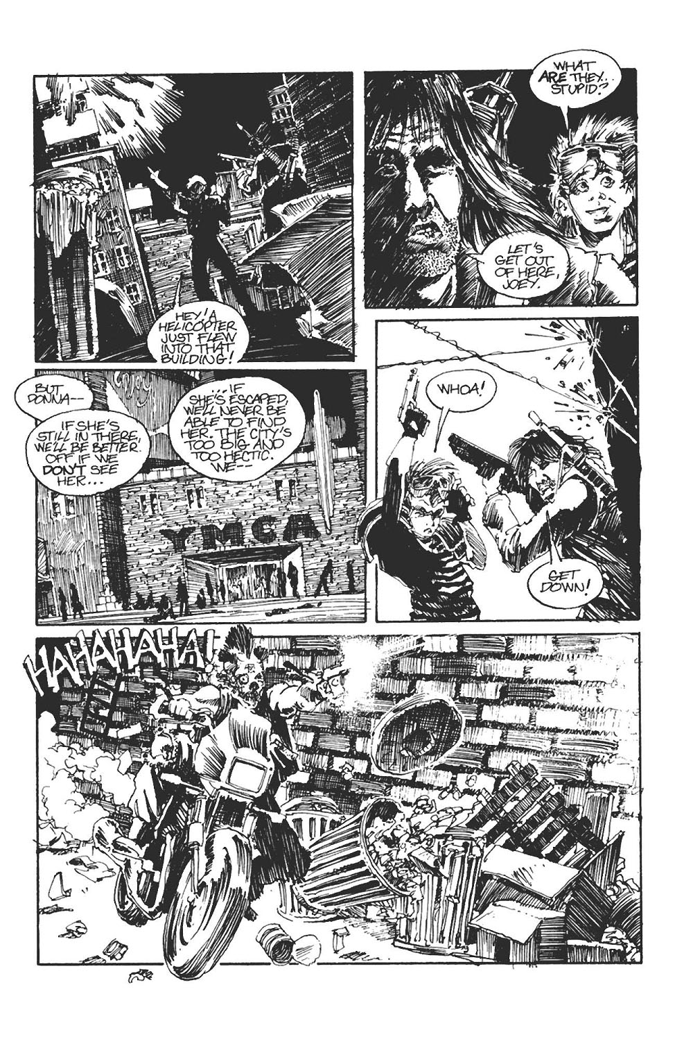 Read online Deadworld (1988) comic -  Issue #14 - 21
