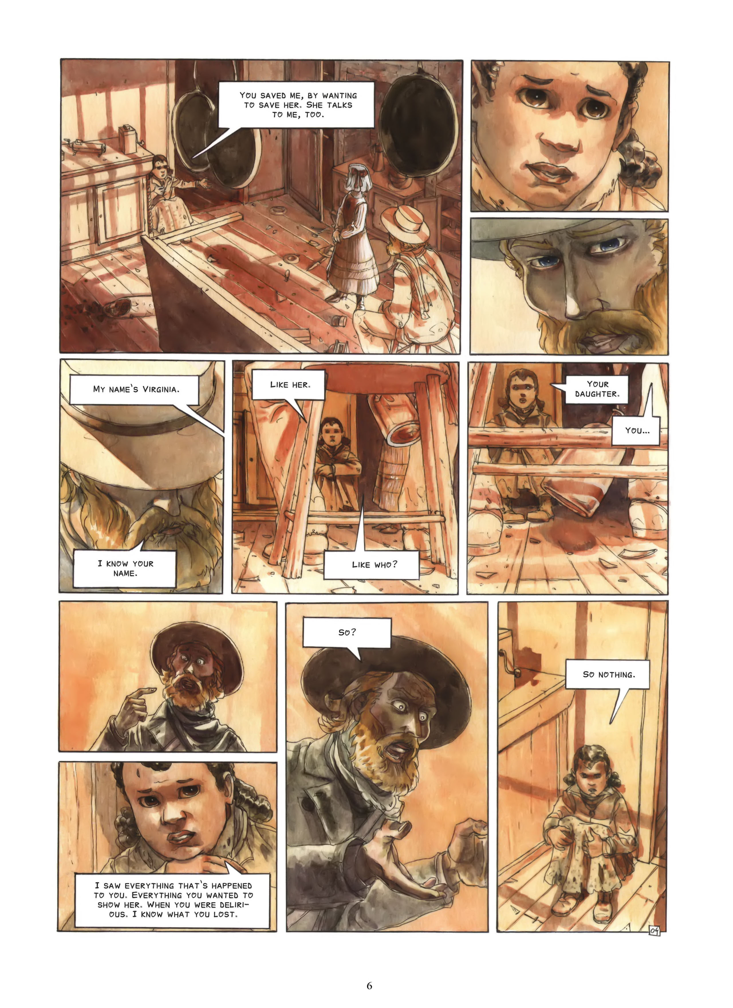 Read online Virginia comic -  Issue #3 - 7