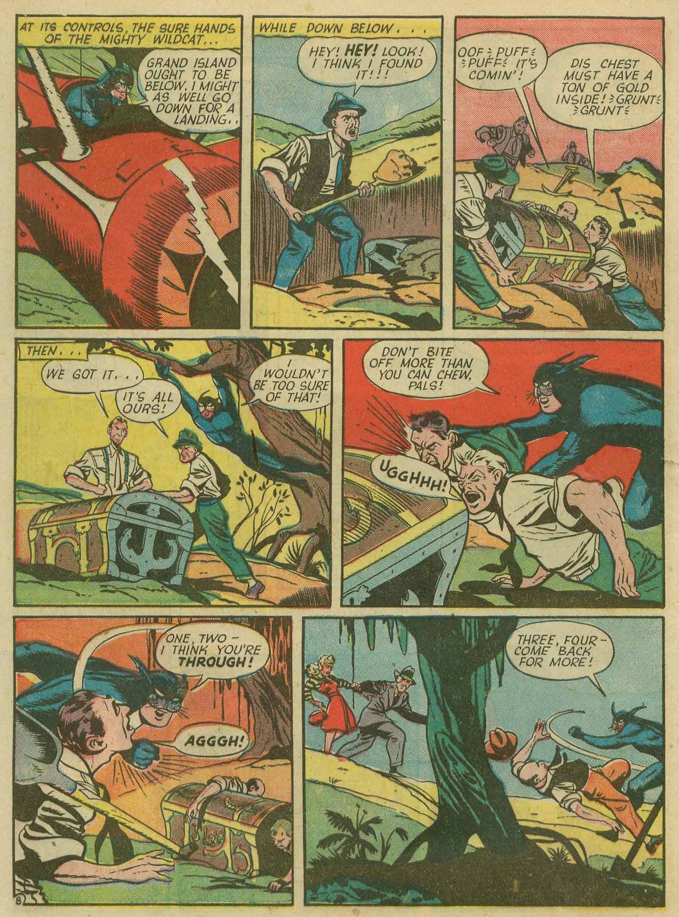 Read online Sensation (Mystery) Comics comic -  Issue #28 - 57