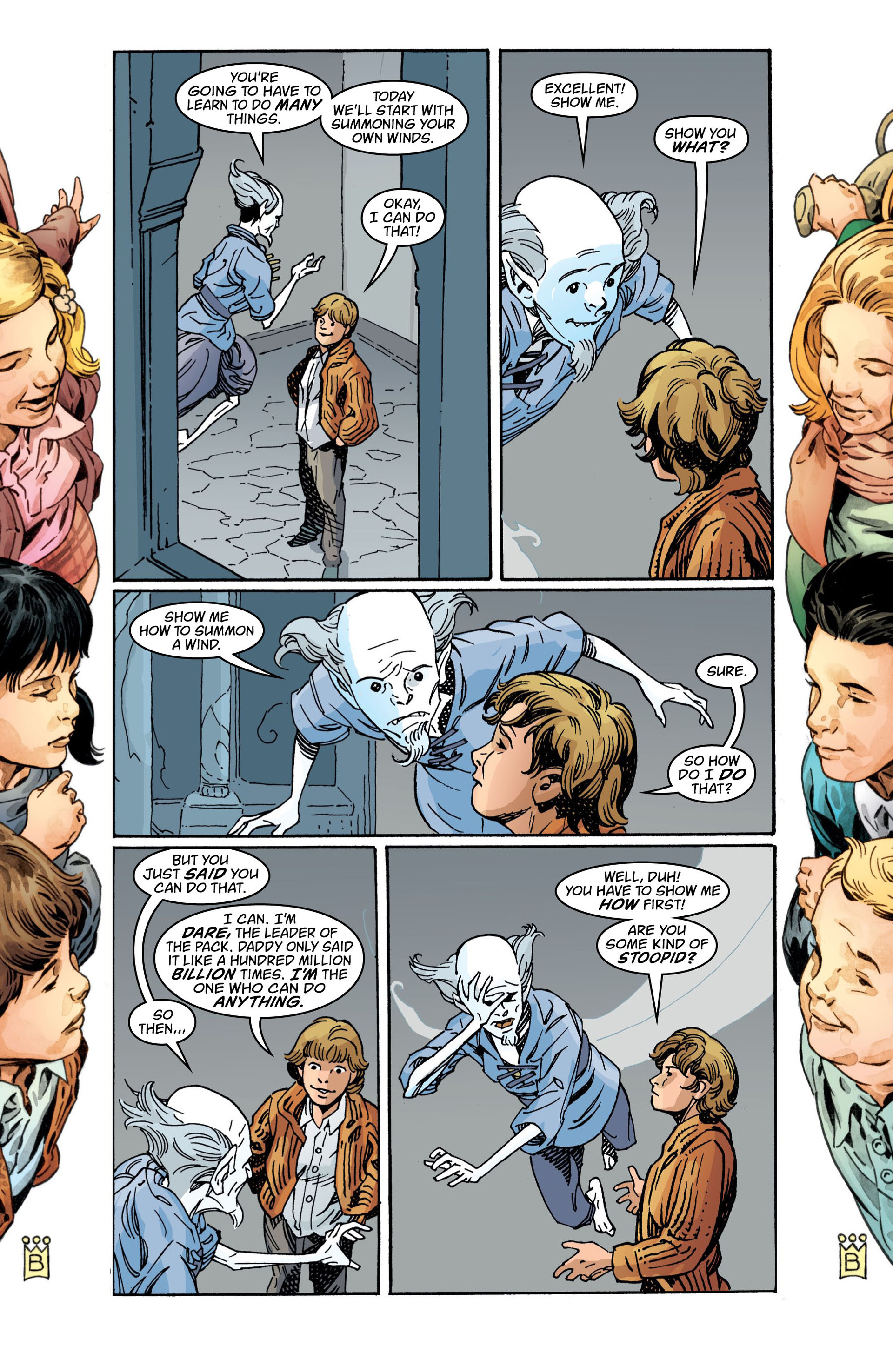 Read online Fables comic -  Issue #109 - 8