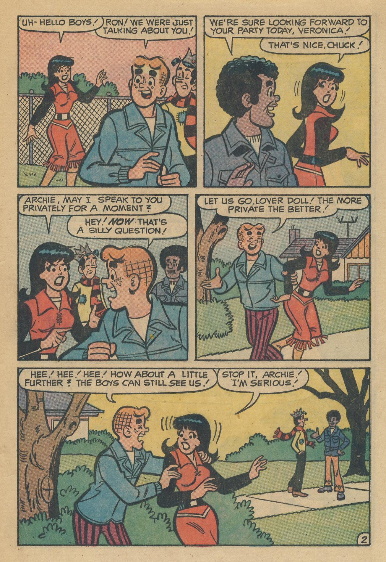 Read online Everything's Archie comic -  Issue #26 - 21