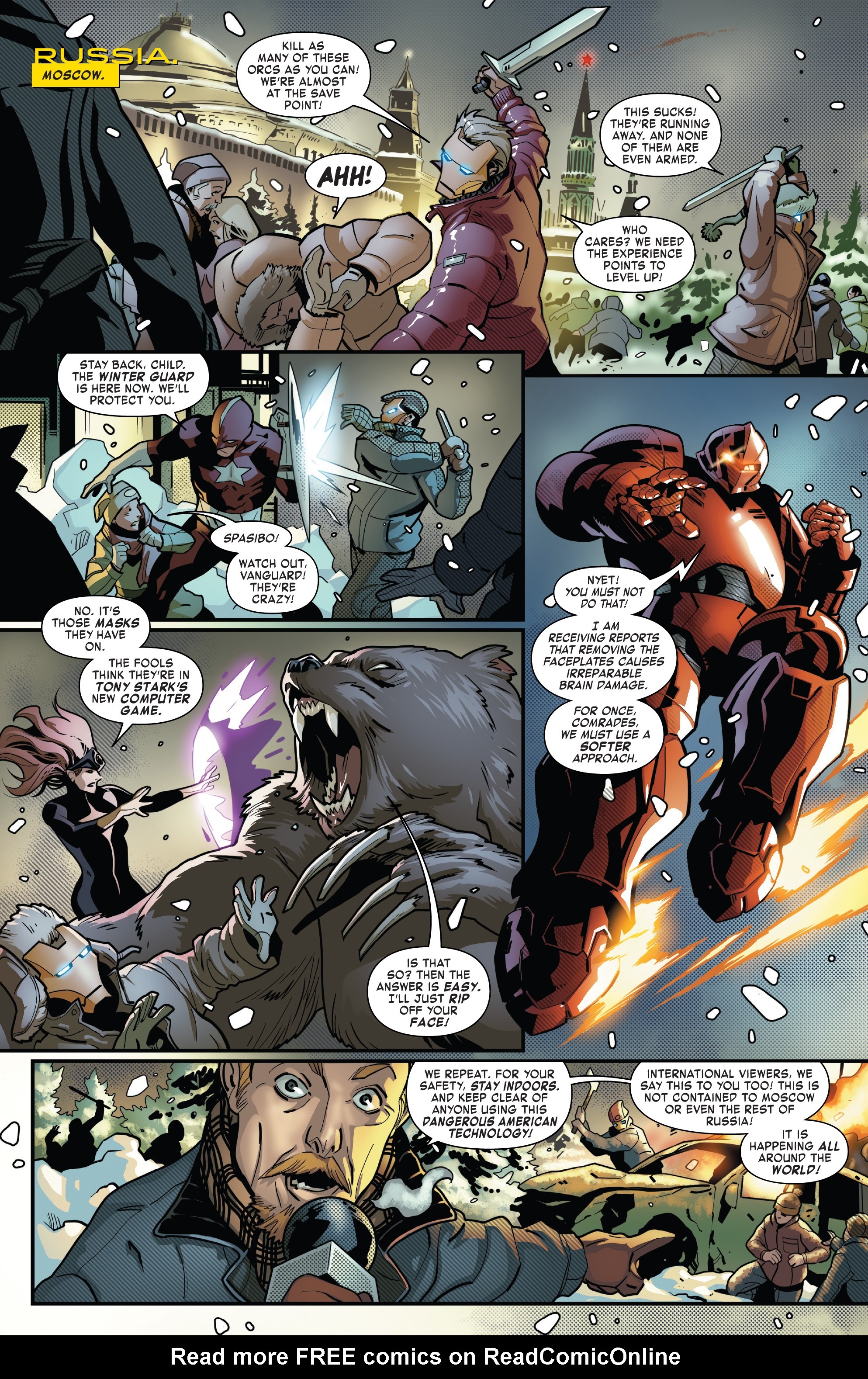 Read online Tony Stark: Iron Man comic -  Issue #8 - 3