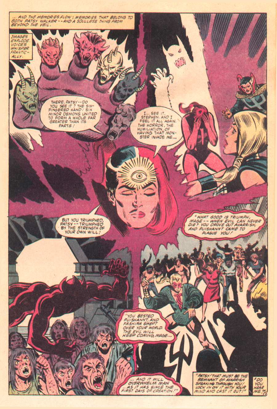 Read online The Defenders (1972) comic -  Issue #97 - 4