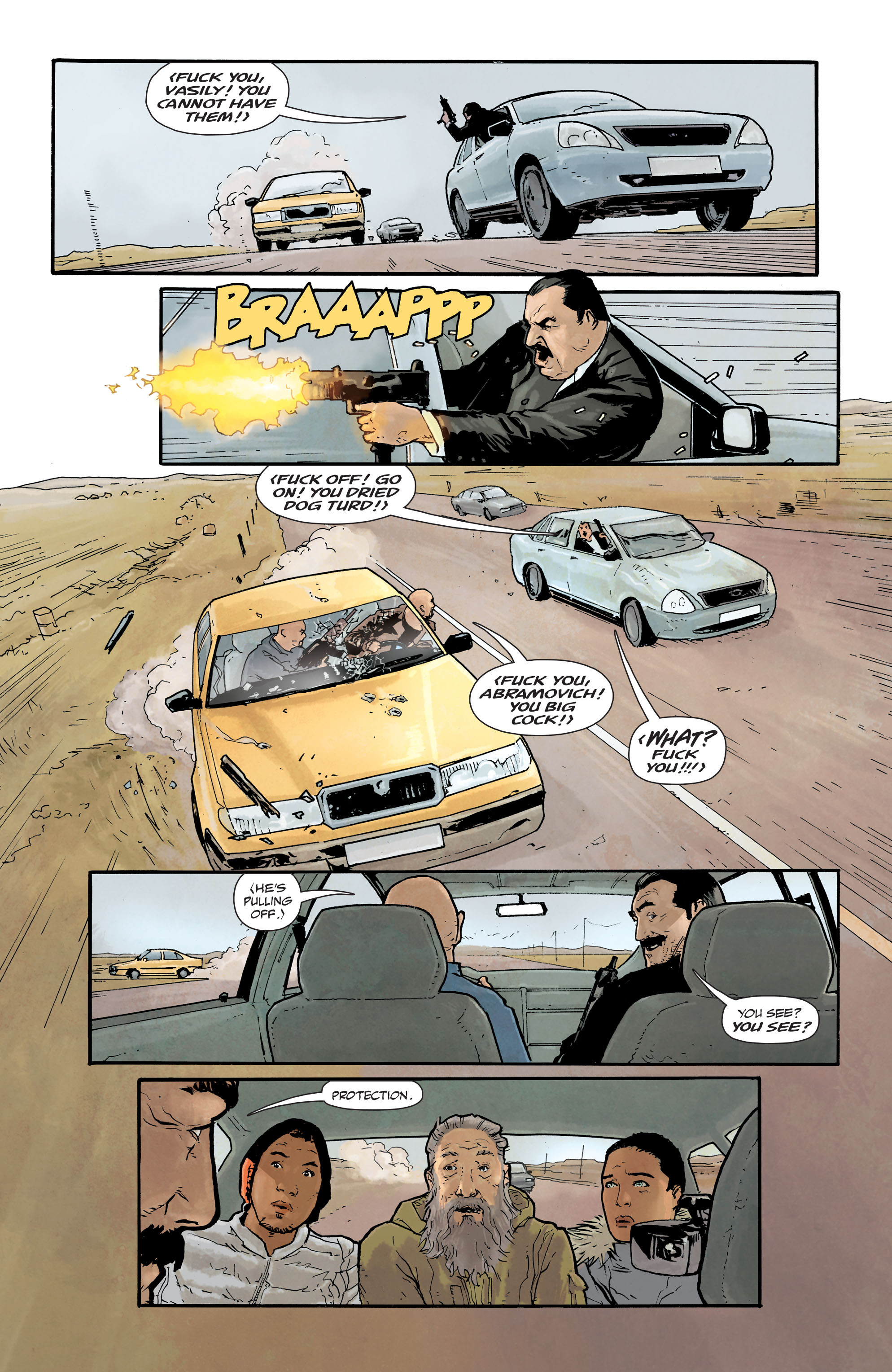 Read online Unfollow comic -  Issue #8 - 18