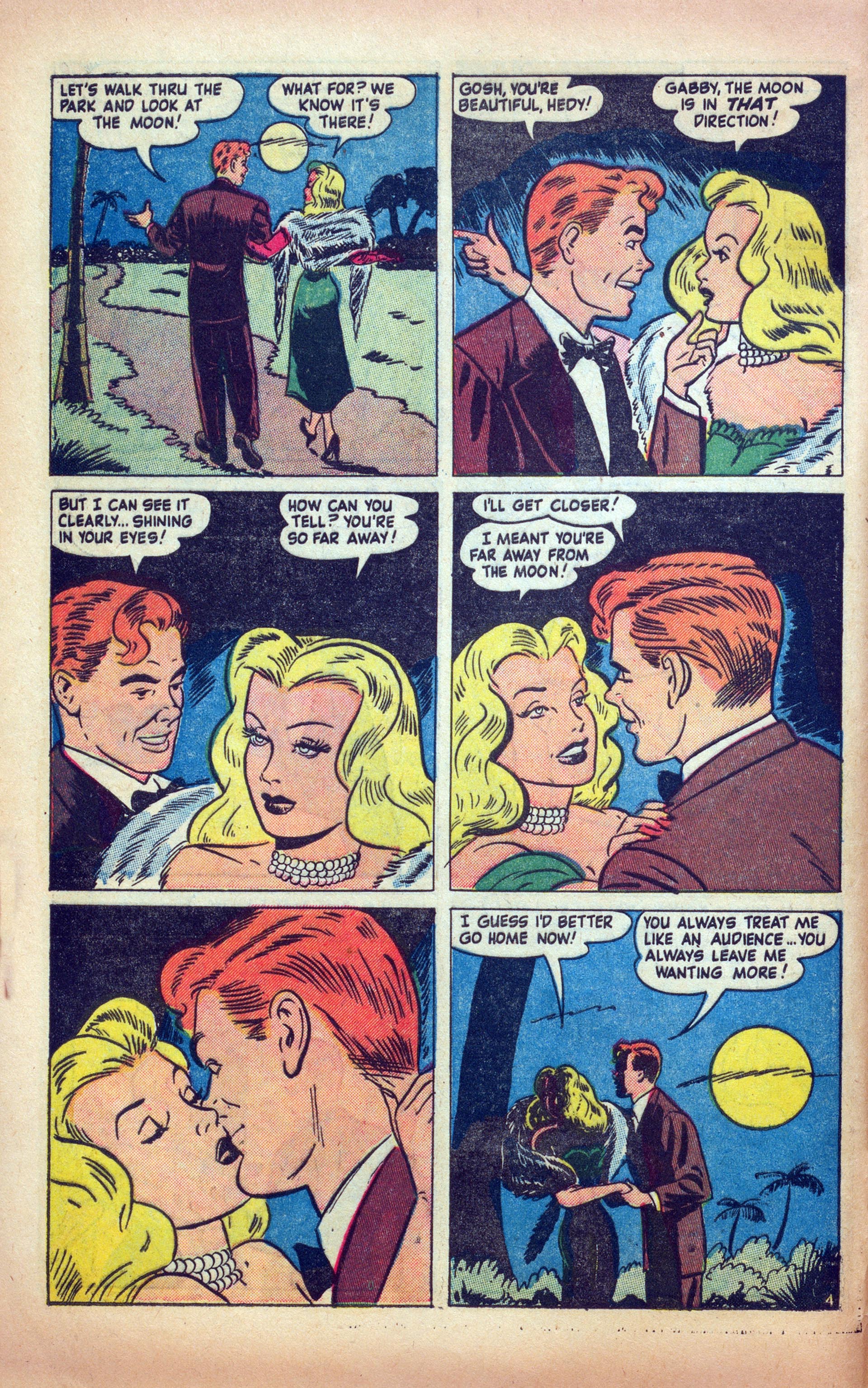 Read online Hedy Of Hollywood Comics comic -  Issue #49 - 6