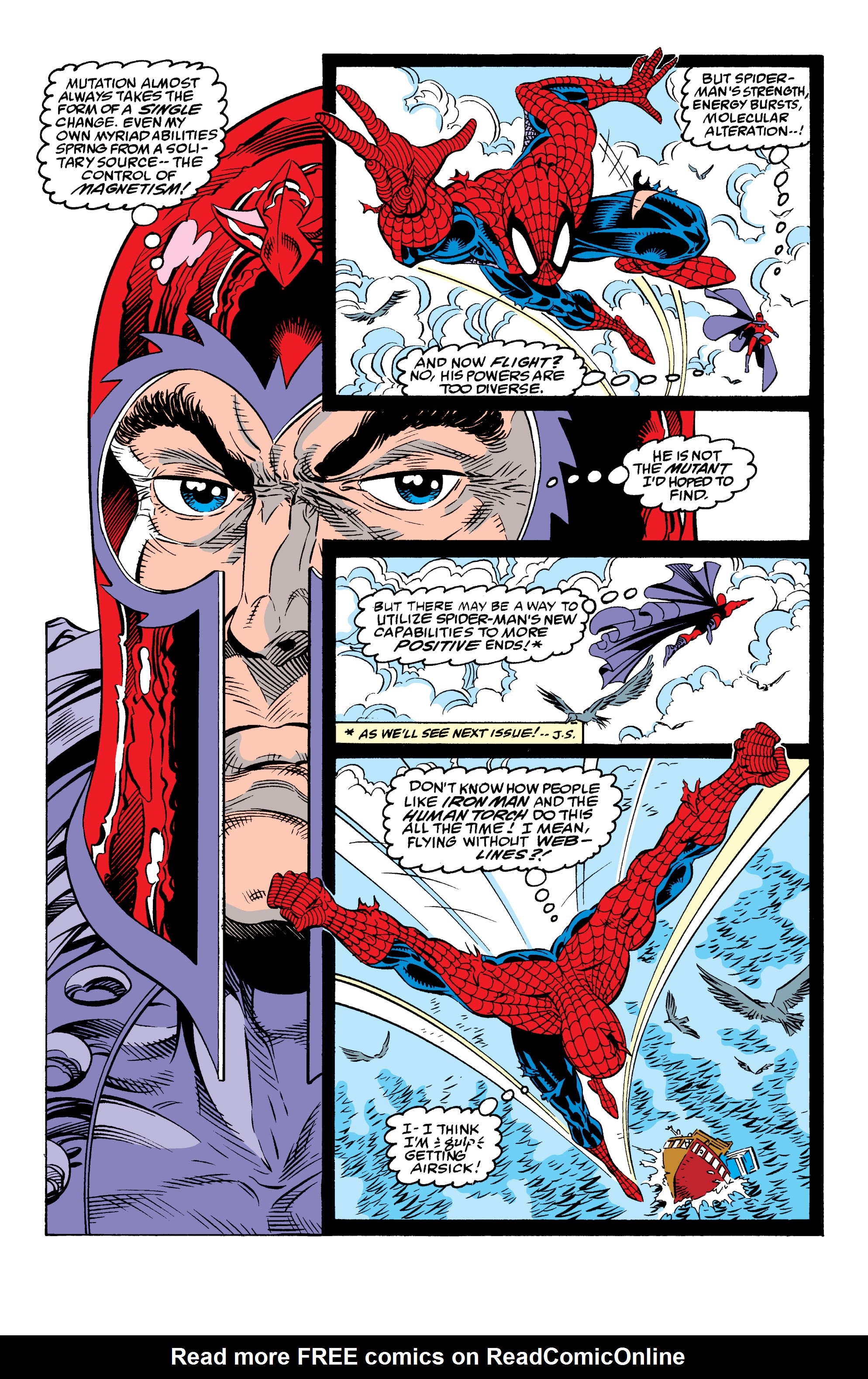 Read online Acts Of Vengeance: Spider-Man & The X-Men comic -  Issue # TPB (Part 1) - 93
