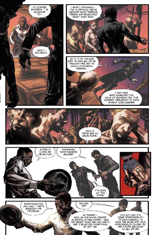 Read online Dishonored (2017) comic -  Issue # TPB - 7