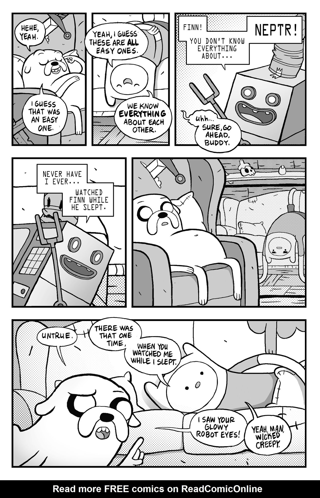 Read online Adventure Time: Playing With Fire comic -  Issue # TPB (Part 1) - 7