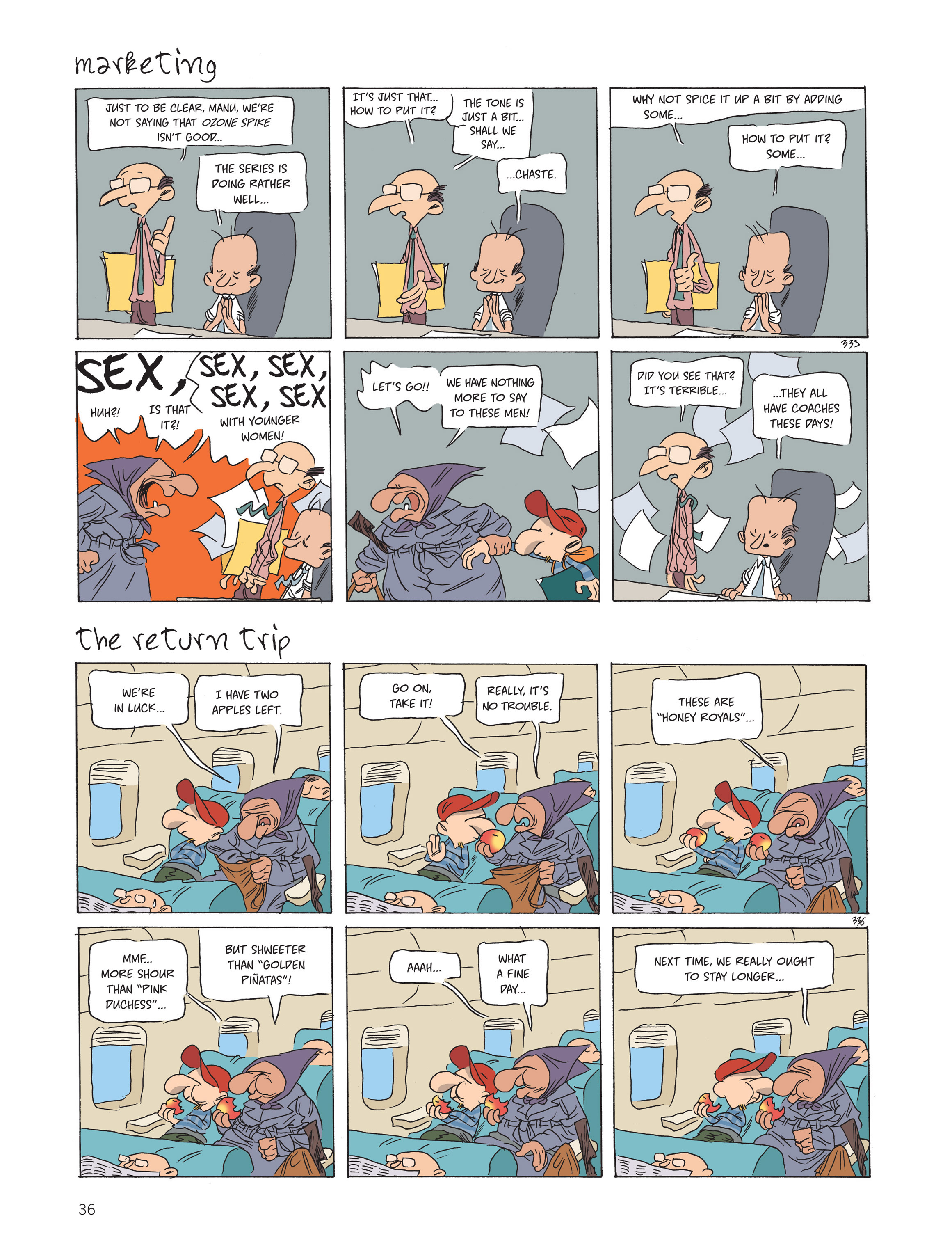 Read online Back to Basics comic -  Issue #4 - 38