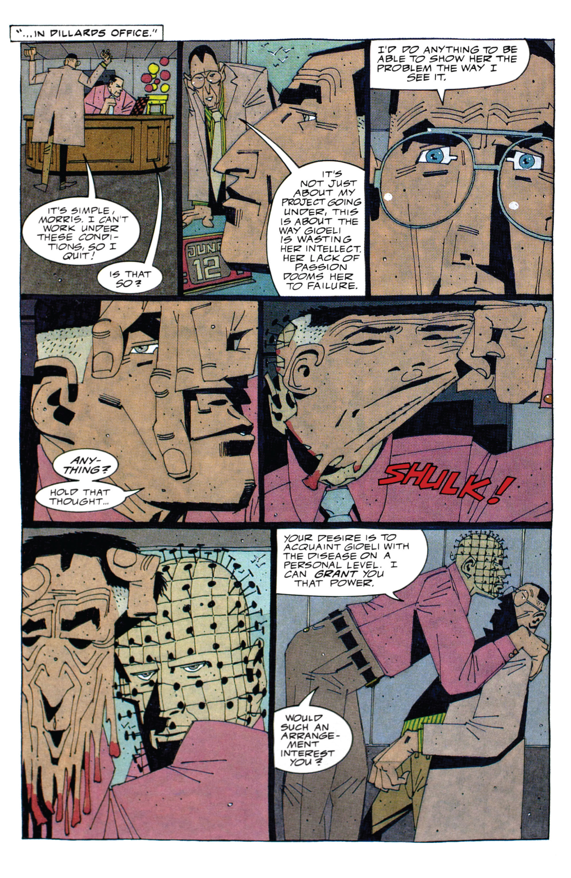 Read online Clive Barker's Hellraiser Masterpieces comic -  Issue #8 - 13