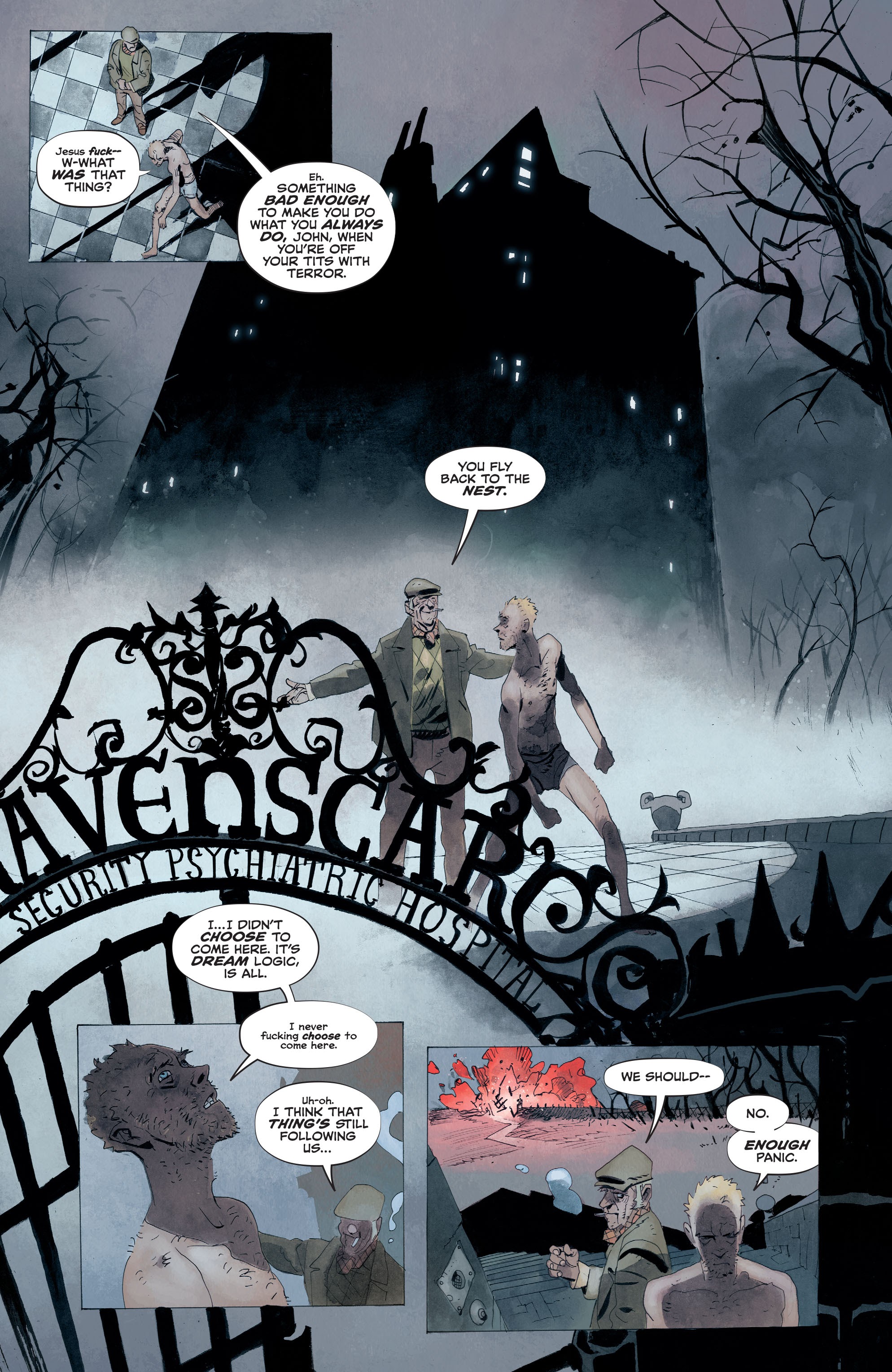 Read online John Constantine: Hellblazer comic -  Issue #10 - 11