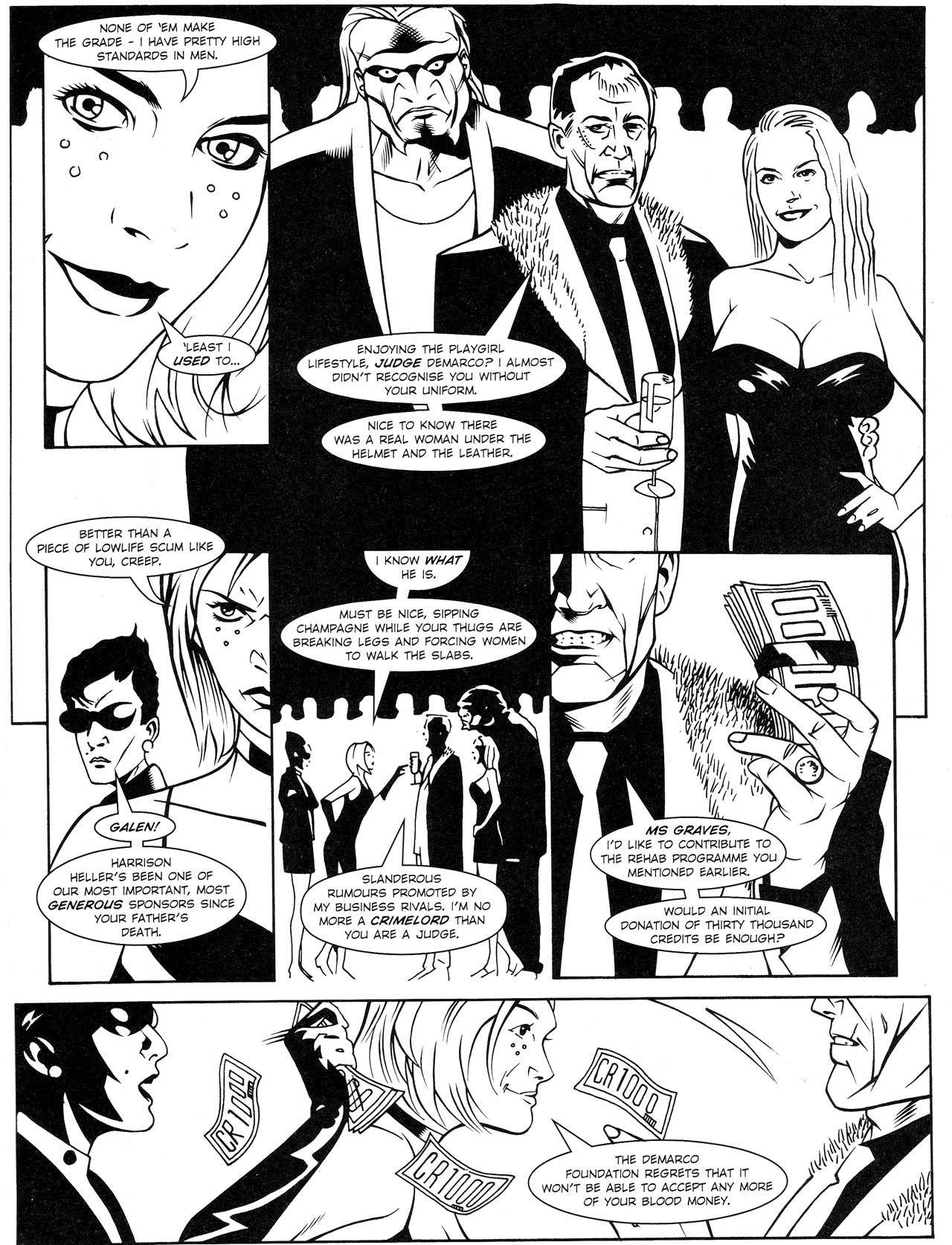 Read online Judge Dredd Megazine (vol. 3) comic -  Issue #70 - 17