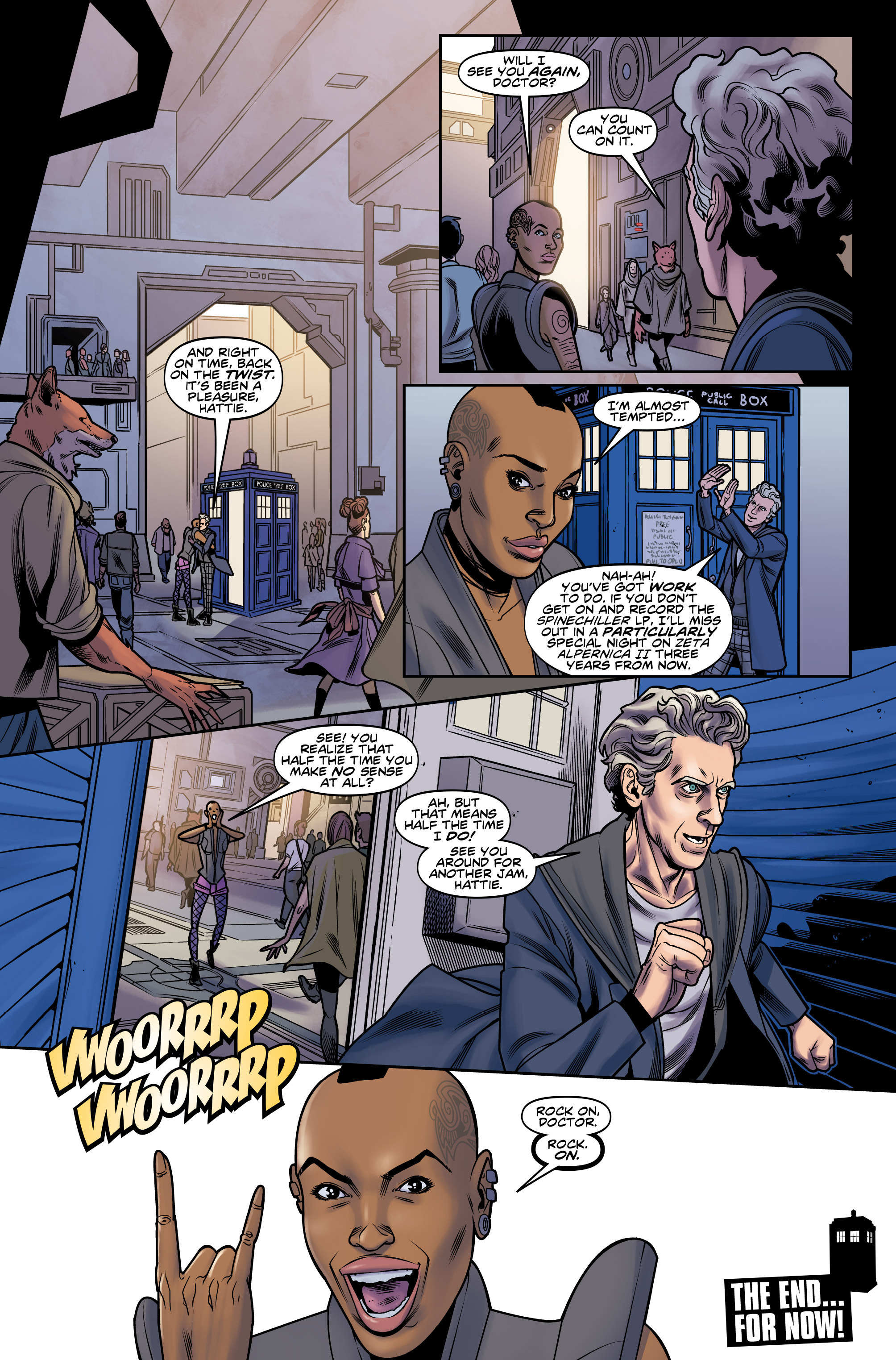 Read online Doctor Who: The Twelfth Doctor Year Two comic -  Issue #10 - 23