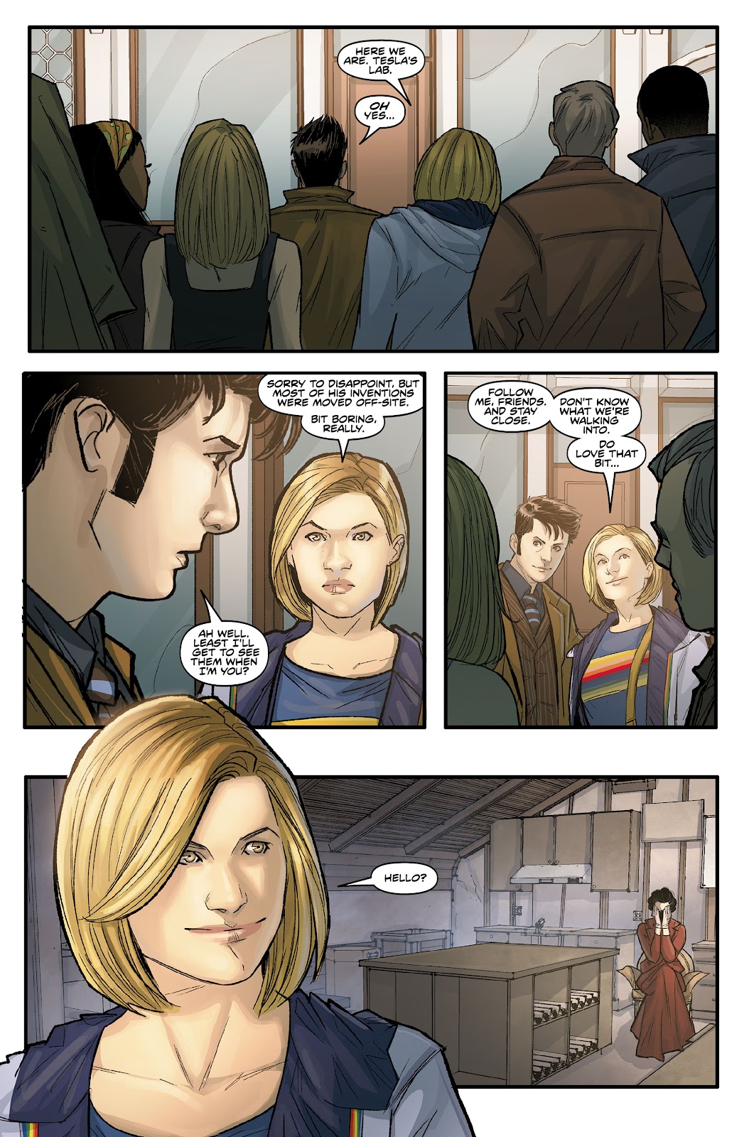 Doctor Who (2020) issue 3 - Page 15