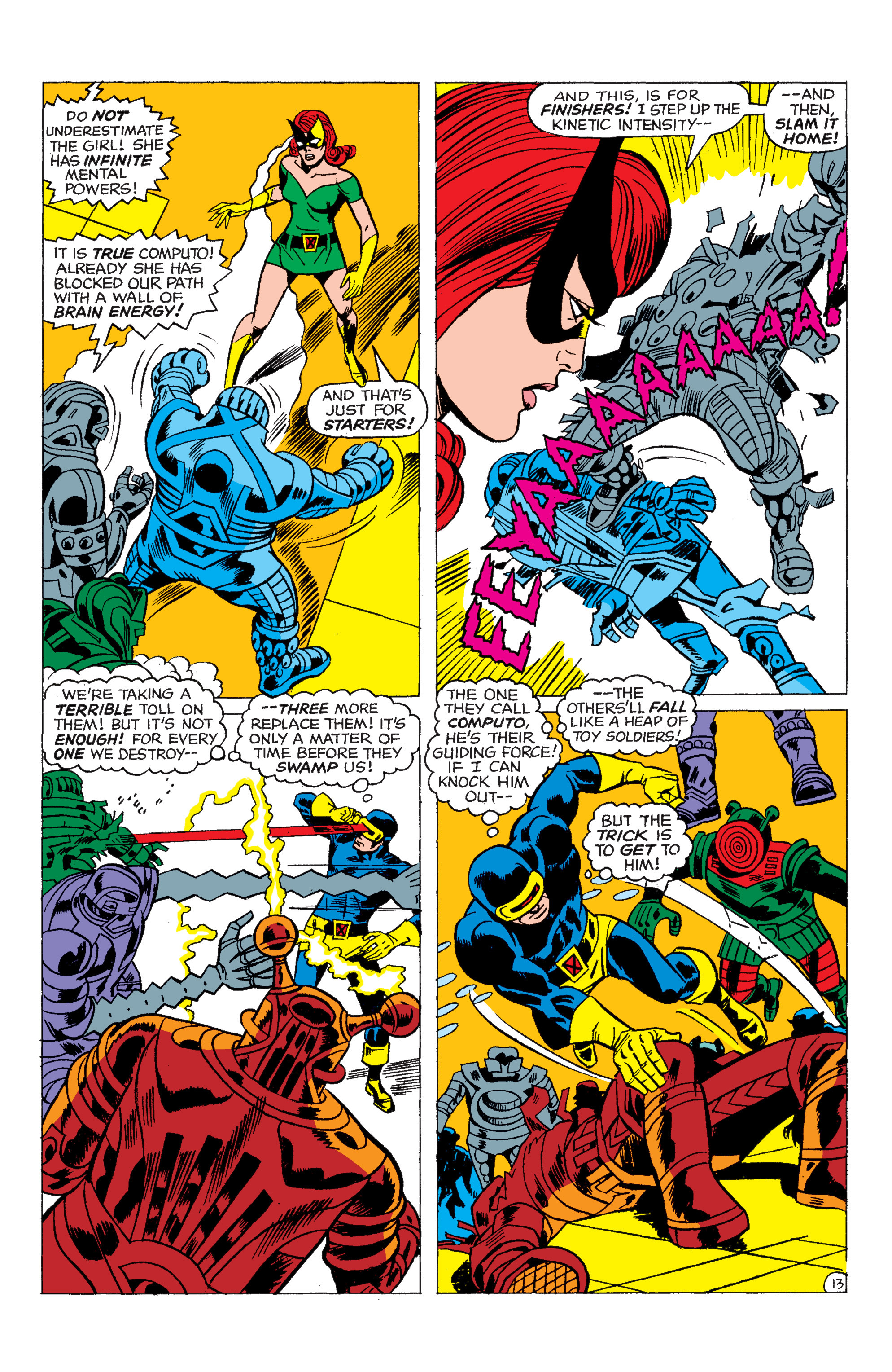 Read online Uncanny X-Men (1963) comic -  Issue #48 - 14