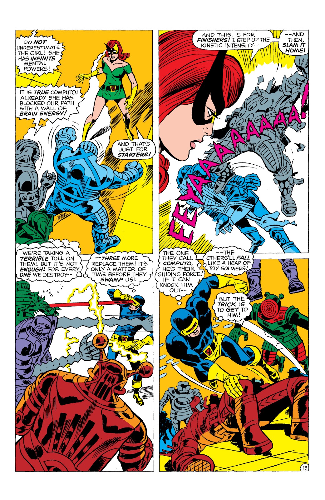 Uncanny X-Men (1963) issue 48 - Page 14