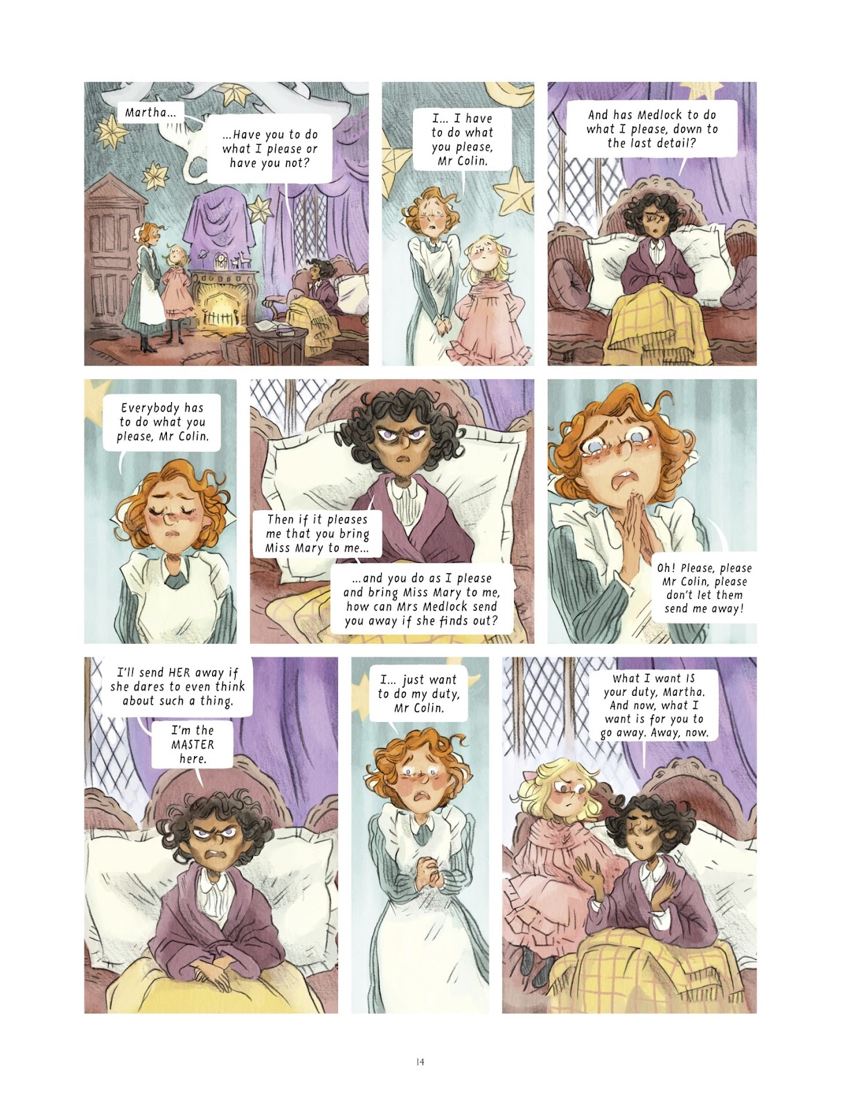 The Secret Garden issue TPB 2 - Page 14