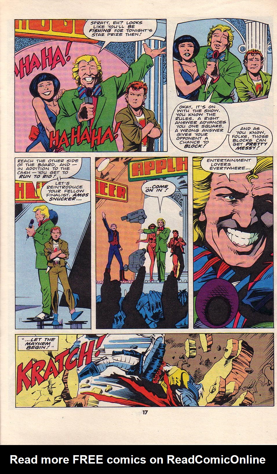 Read online Death's Head comic -  Issue #7 - 16