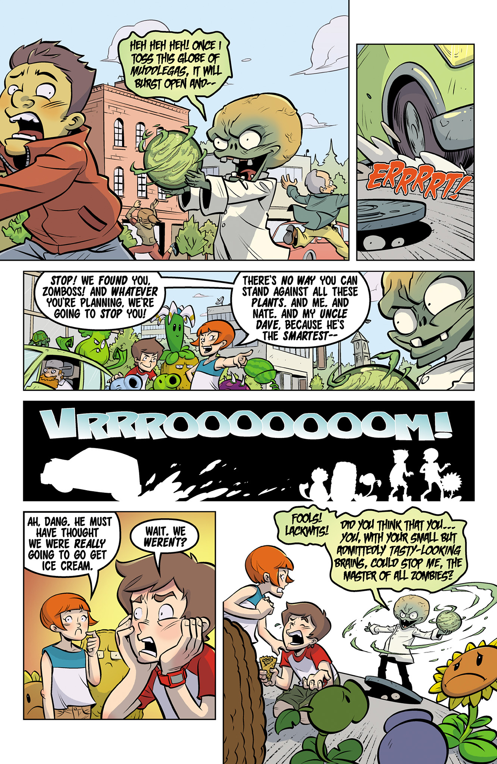 Read online Plants vs. Zombies: Bully For You comic -  Issue #1 - 20