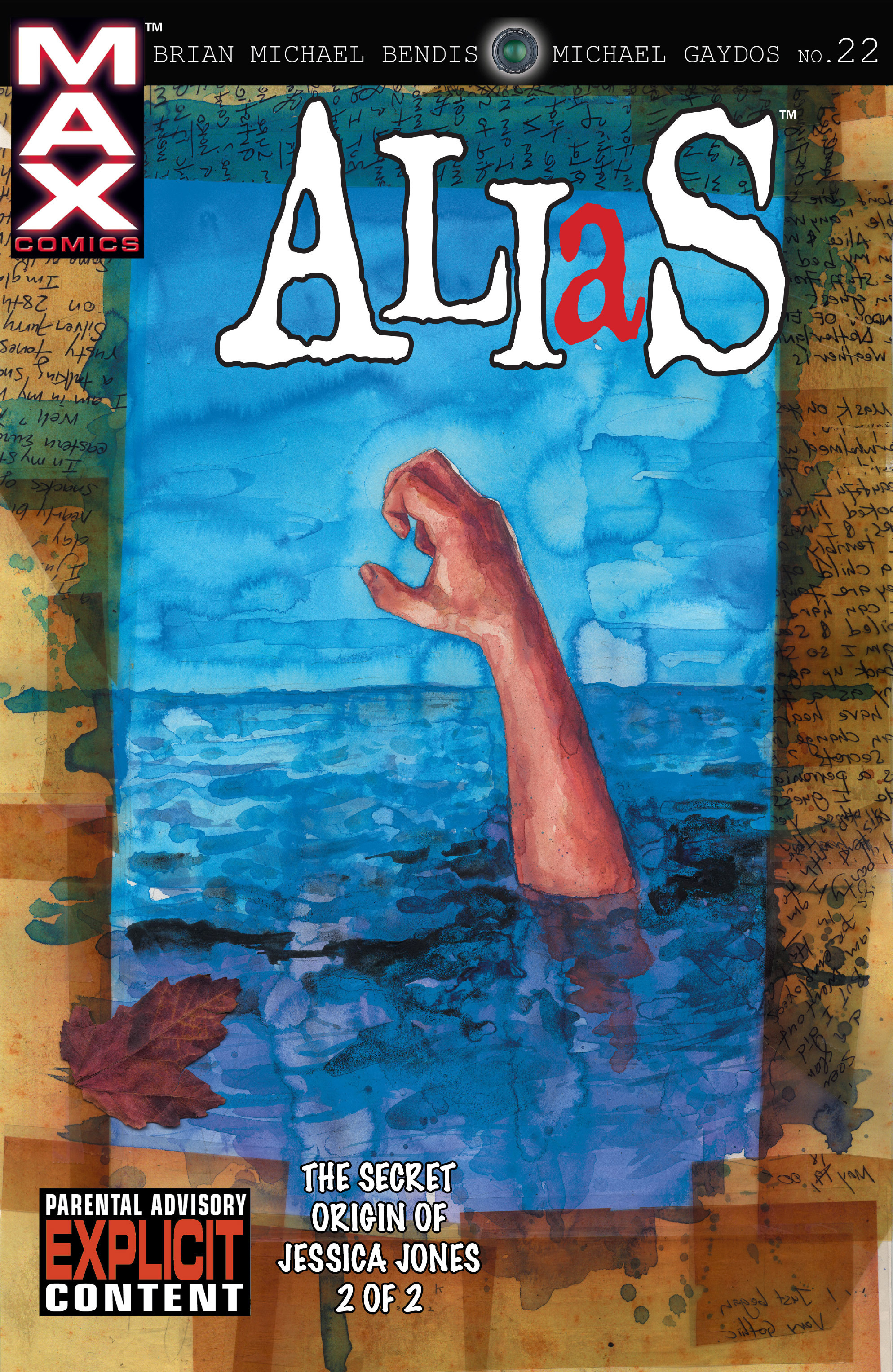 Read online Alias comic -  Issue #22 - 1