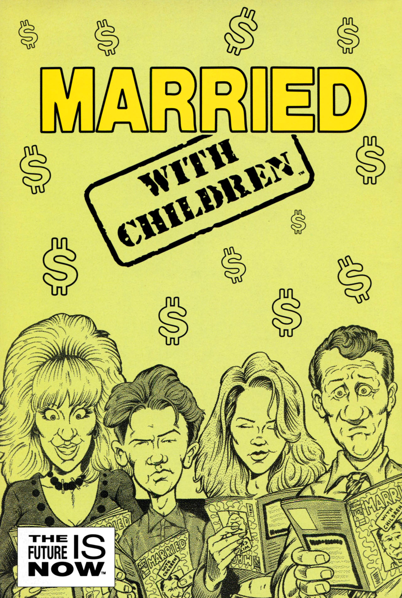 Read online Married With Children: Lotto Fever! comic -  Issue # Full - 33