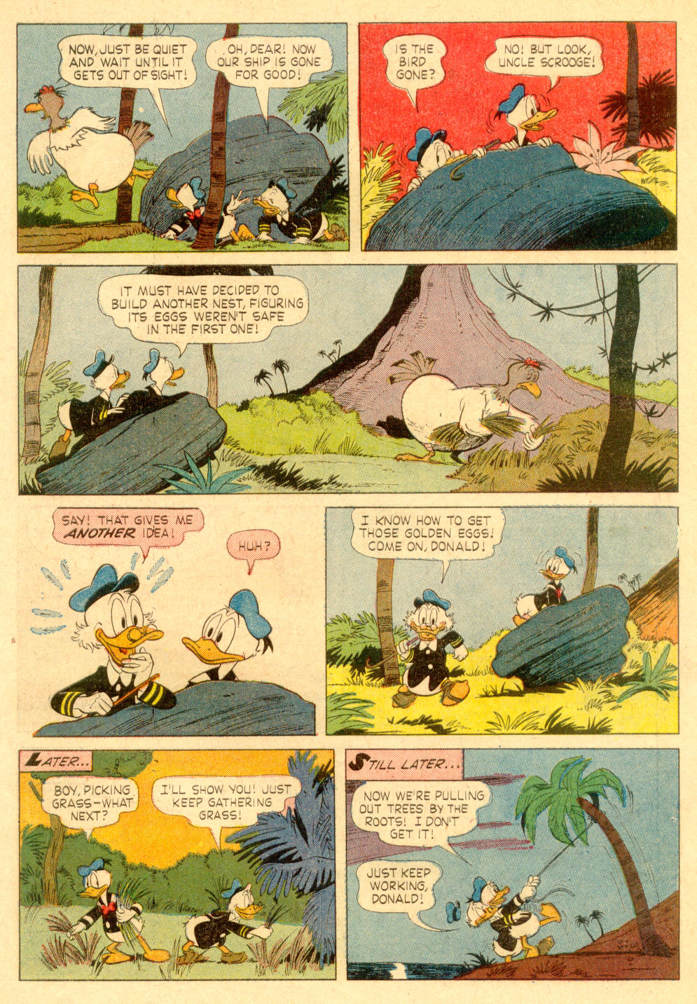 Read online Walt Disney's Comics and Stories comic -  Issue #284 - 6