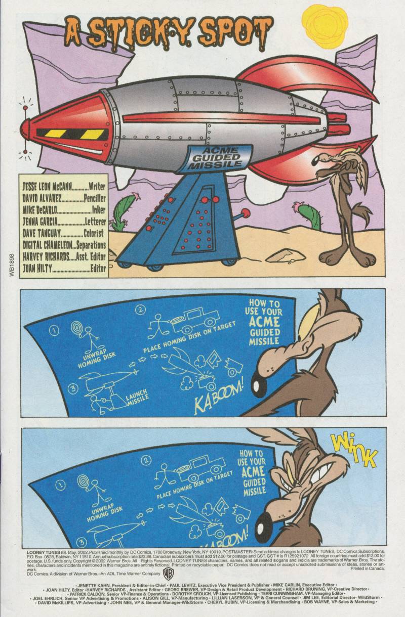Looney Tunes (1994) issue 88 - Page 2