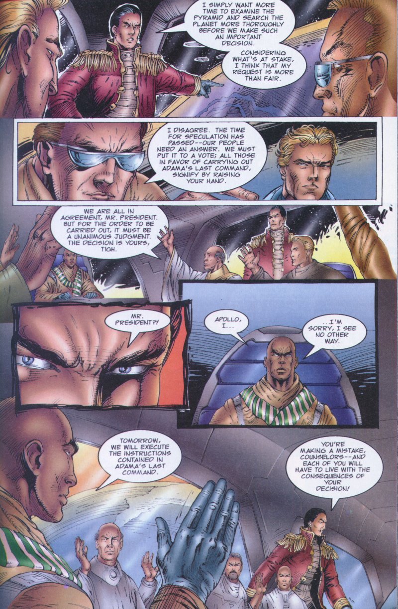 Read online Battlestar Galactica (1995) comic -  Issue #2 - 13