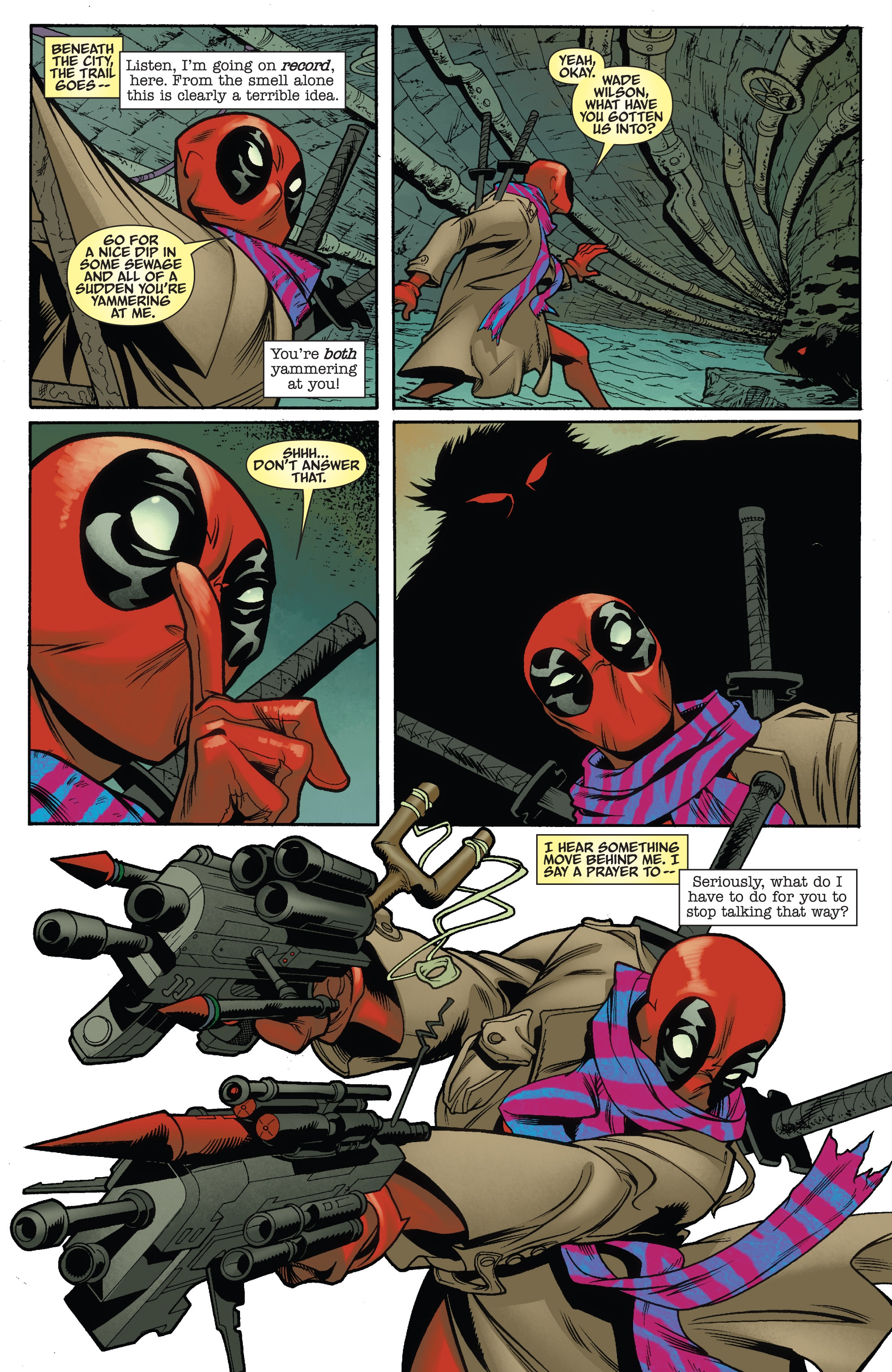 Read online Deadpool Classic comic -  Issue # TPB 13 (Part 2) - 70